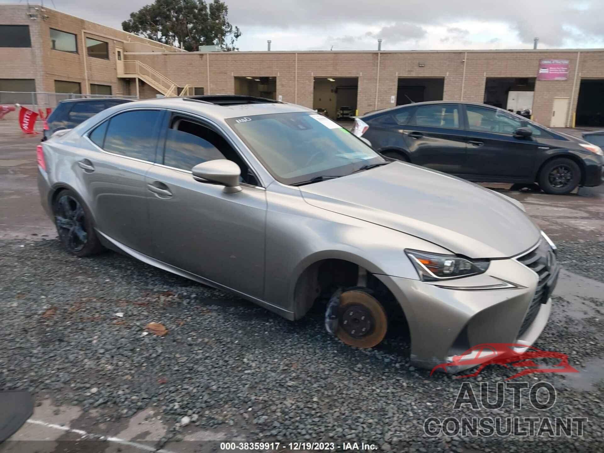 LEXUS IS 200T 2017 - JTHBA1D25H5040532