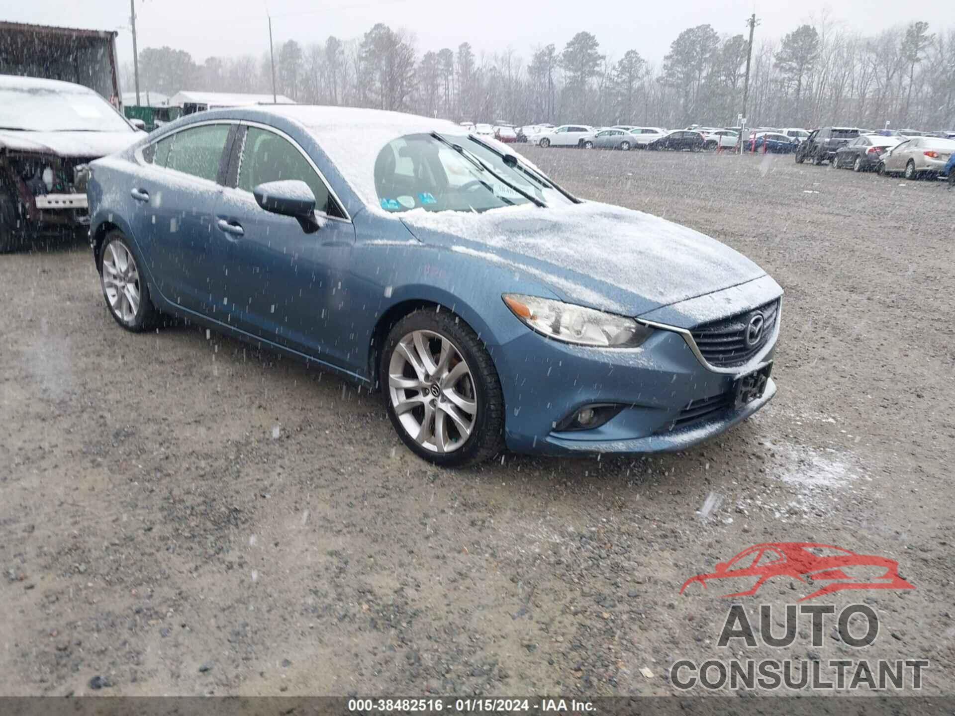 MAZDA MAZDA6 2015 - JM1GJ1V6XF1168164