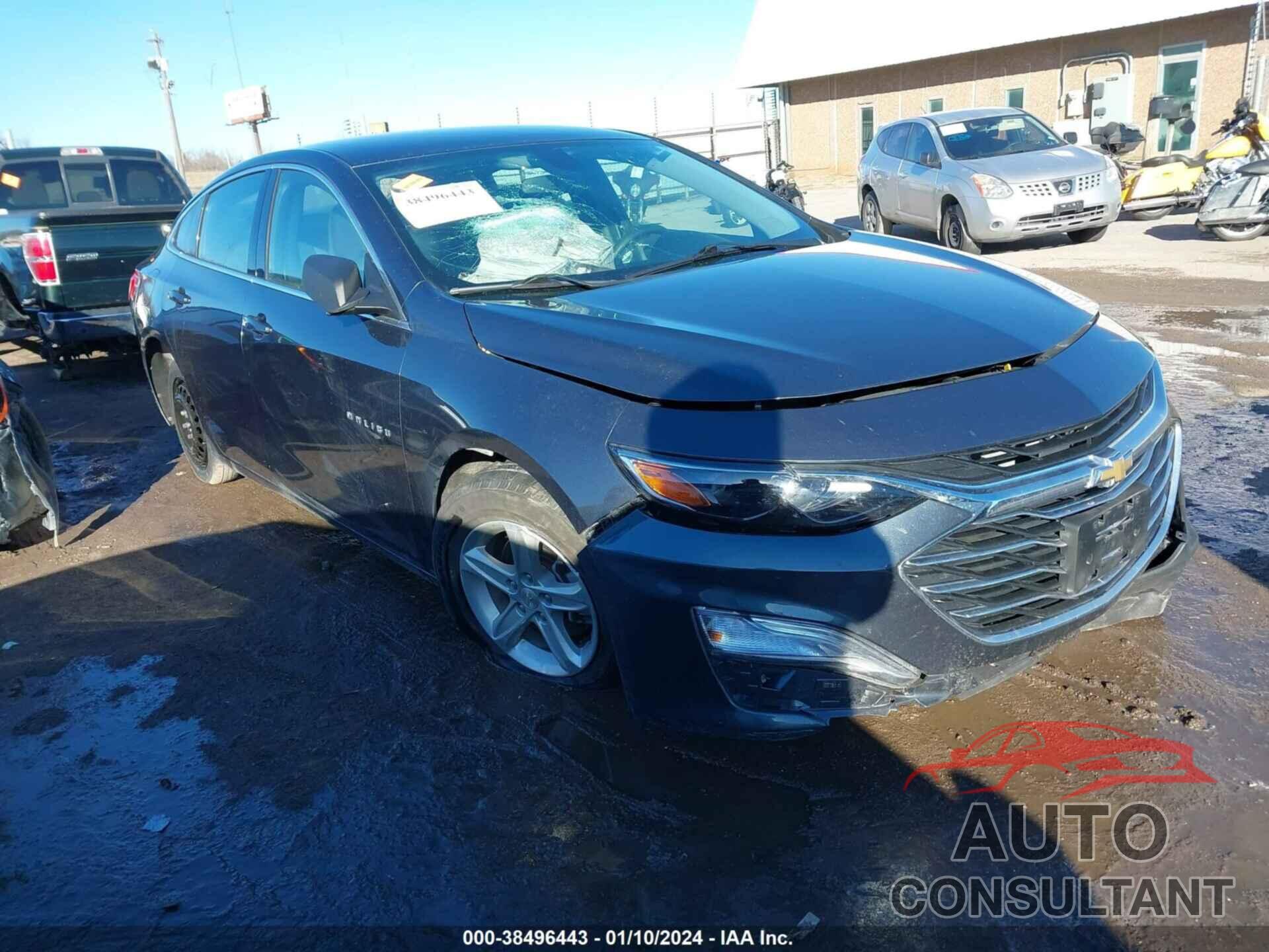 CHEVROLET MALIBU 2019 - 1G1ZB5ST6KF149415