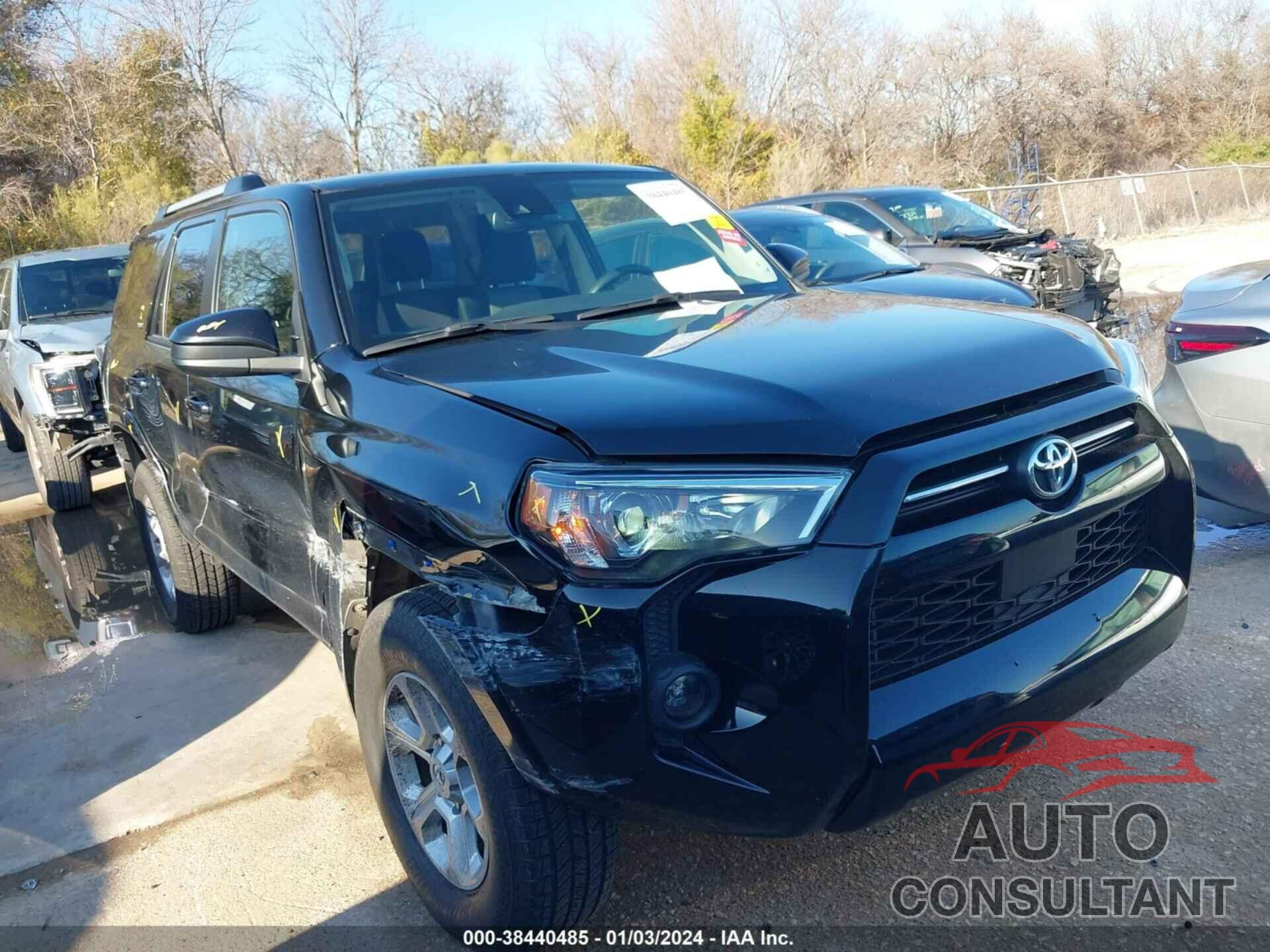 TOYOTA 4RUNNER 2021 - JTEEU5JR1M5248590