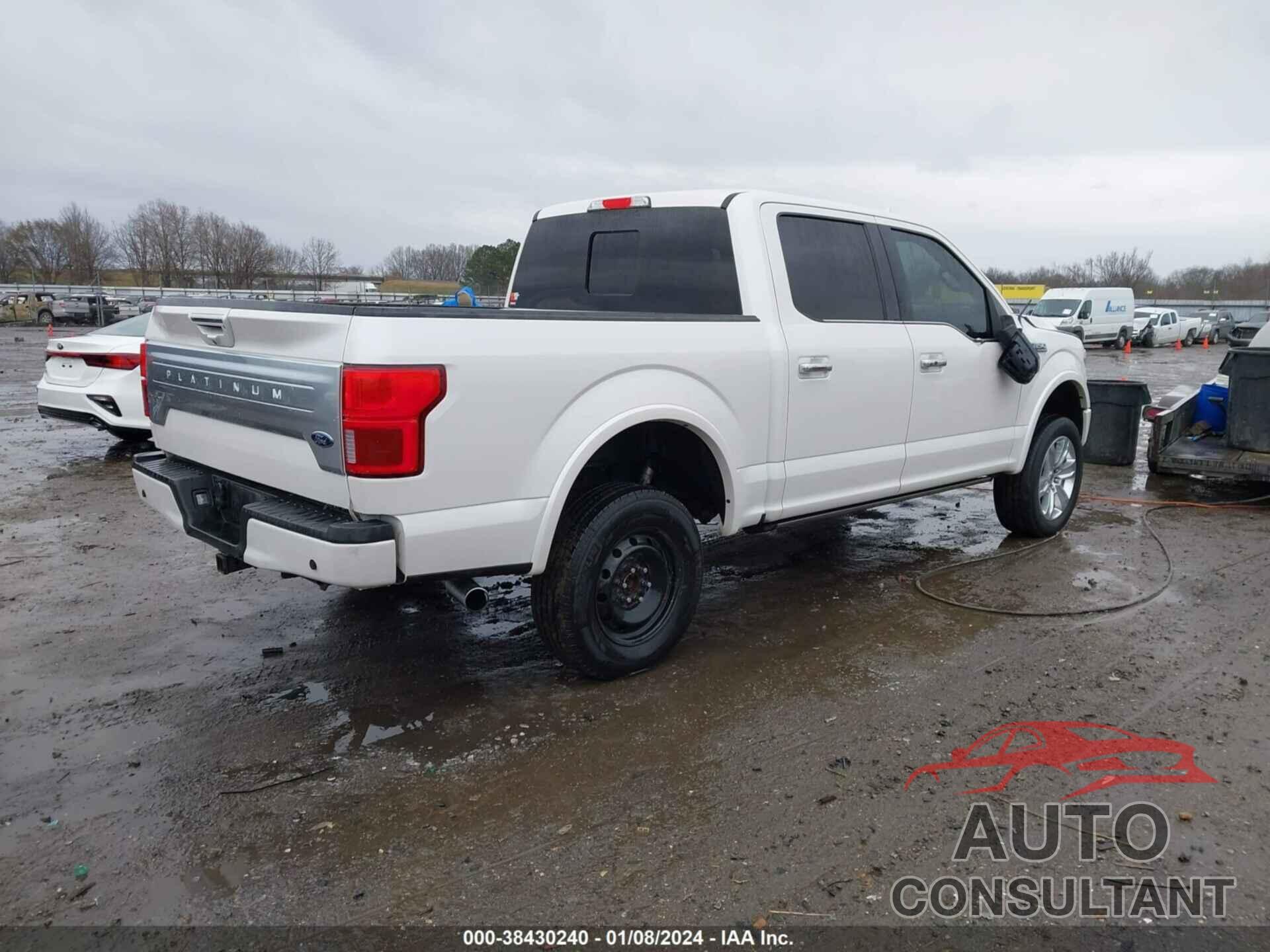 FORD F-150 2019 - 1FTEW1C54KFA21175