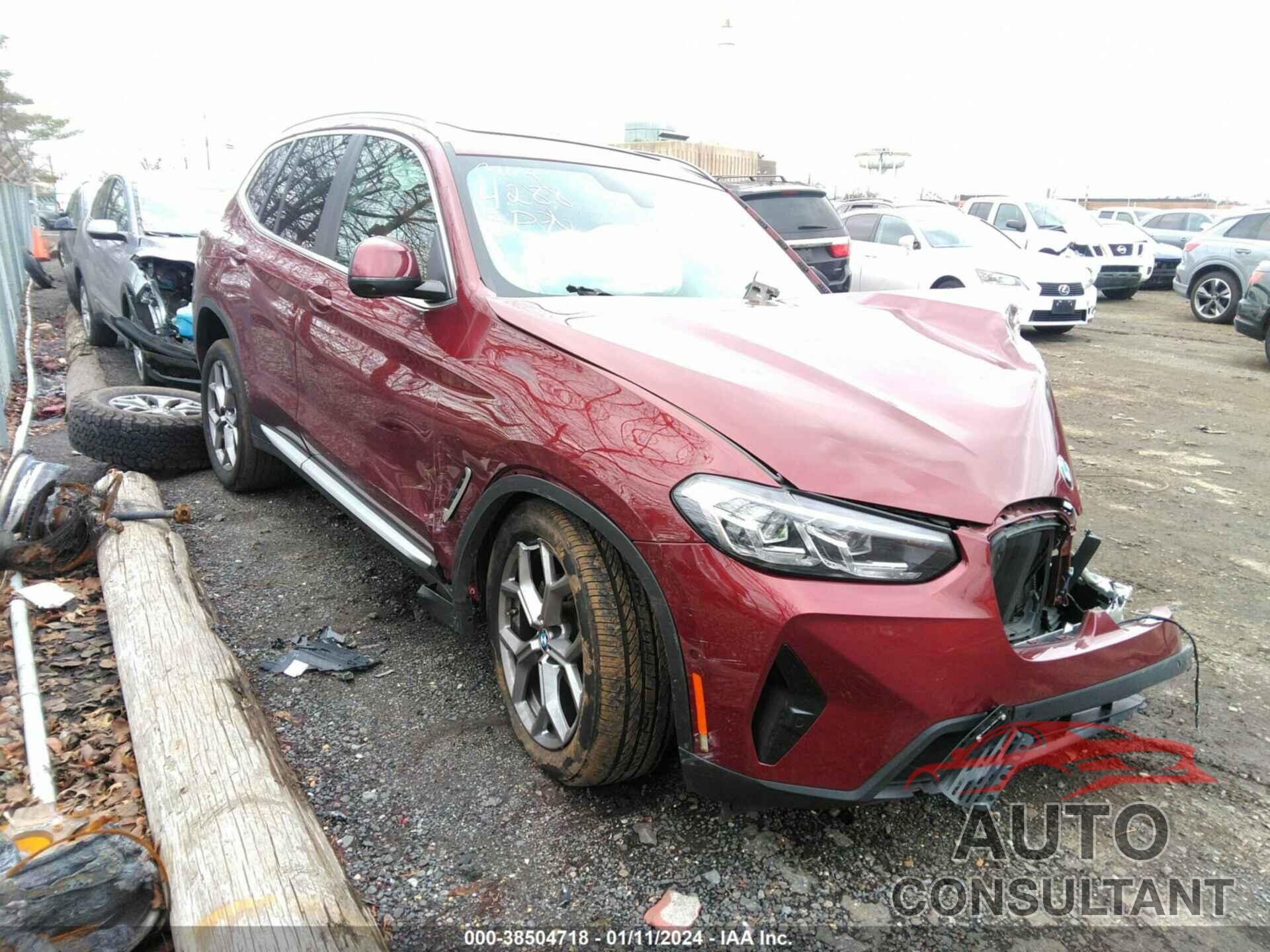 BMW X3 2023 - 5UX53DP03P9R05203