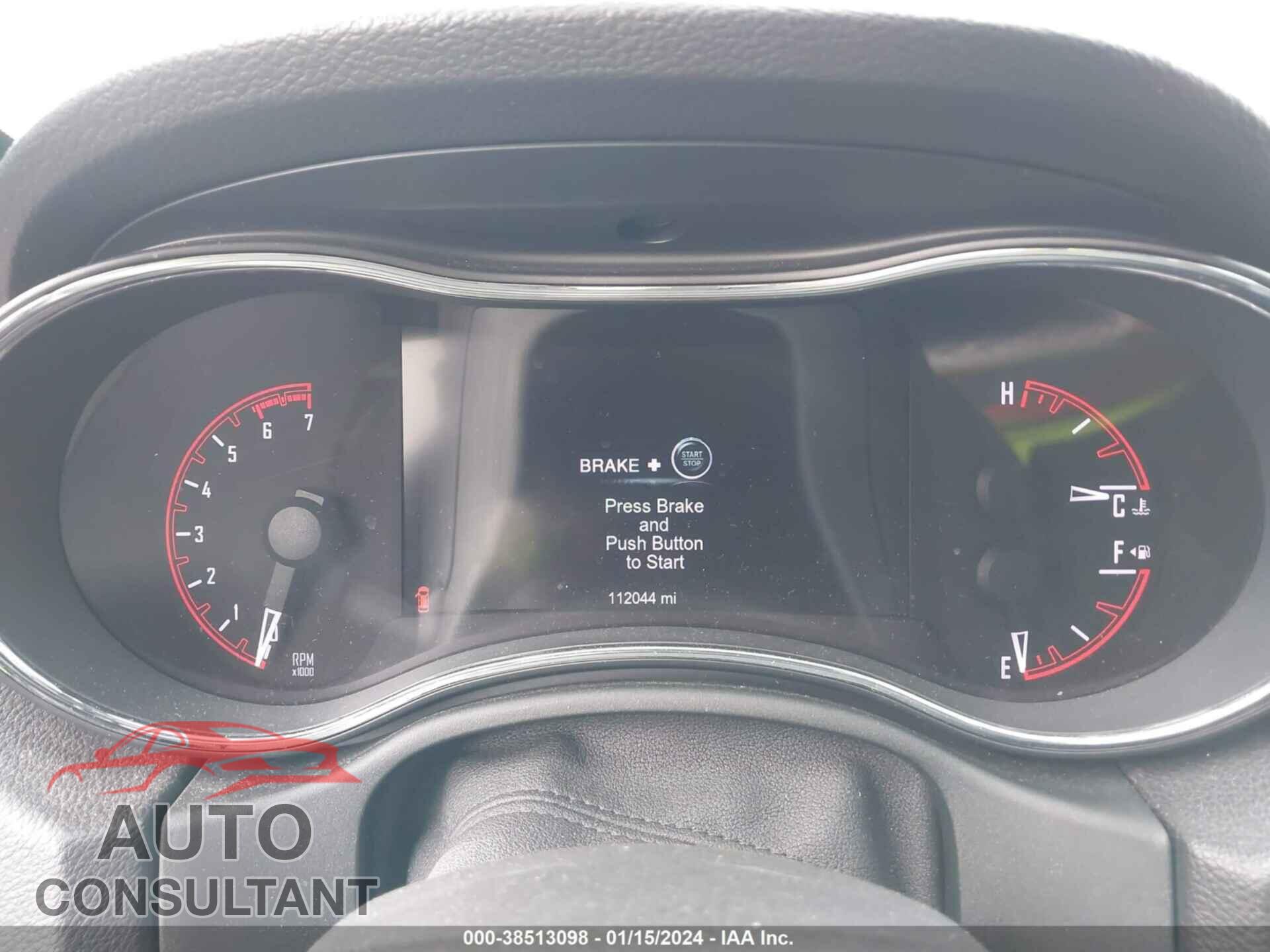 DODGE DURANGO 2014 - 1C4SDHCT4EC503098