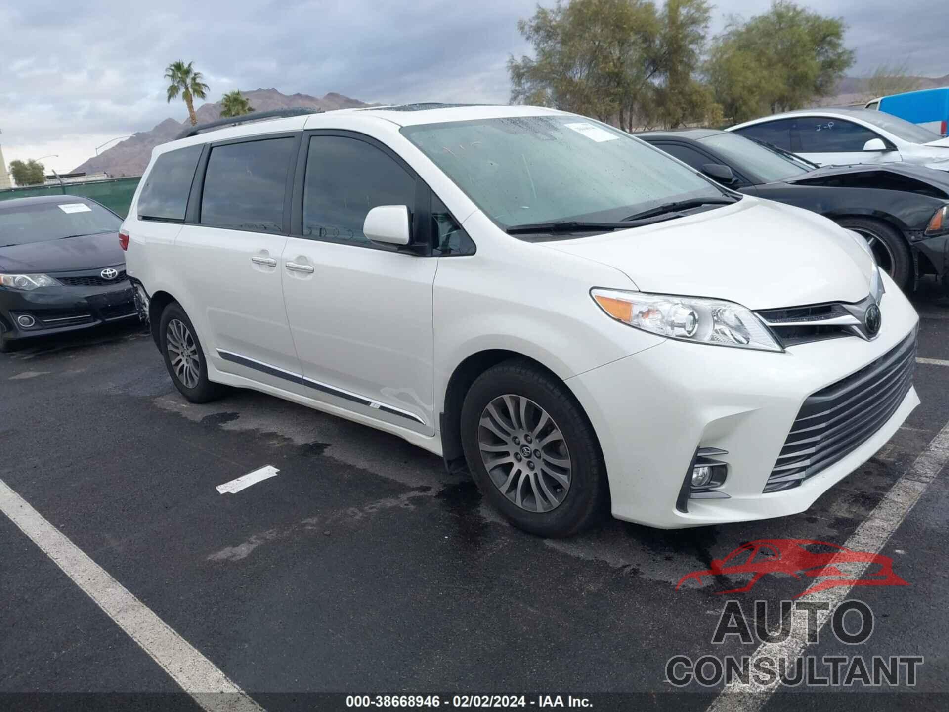 TOYOTA SIENNA 2019 - 5TDYZ3DC1KS015203