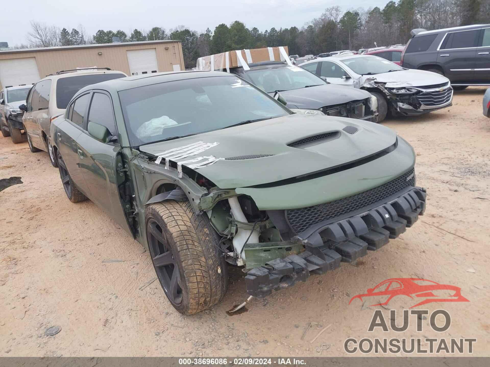 DODGE CHARGER 2018 - 2C3CDXL95JH247049