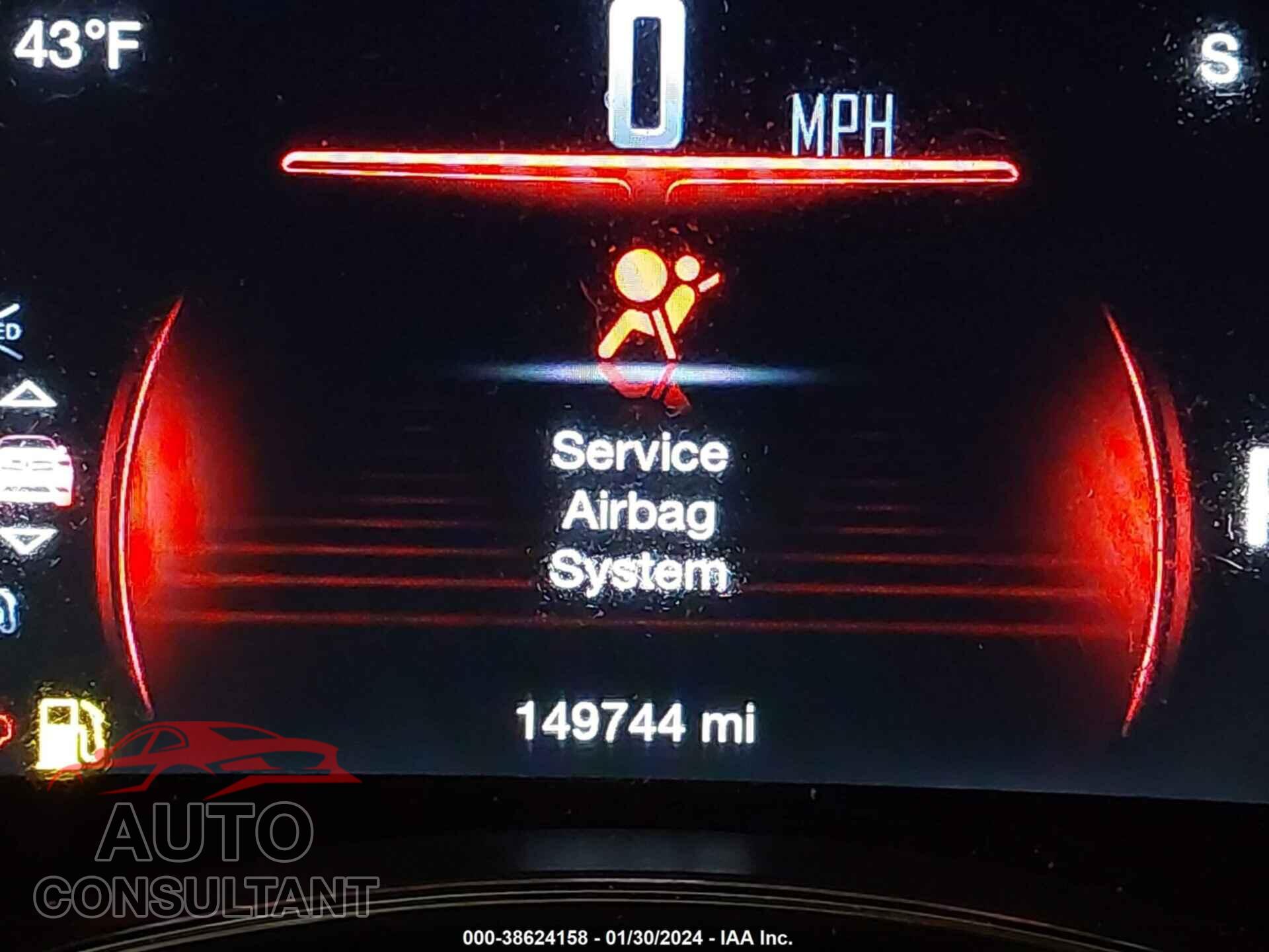 DODGE DURANGO 2016 - 1C4RDJAG4GC465063