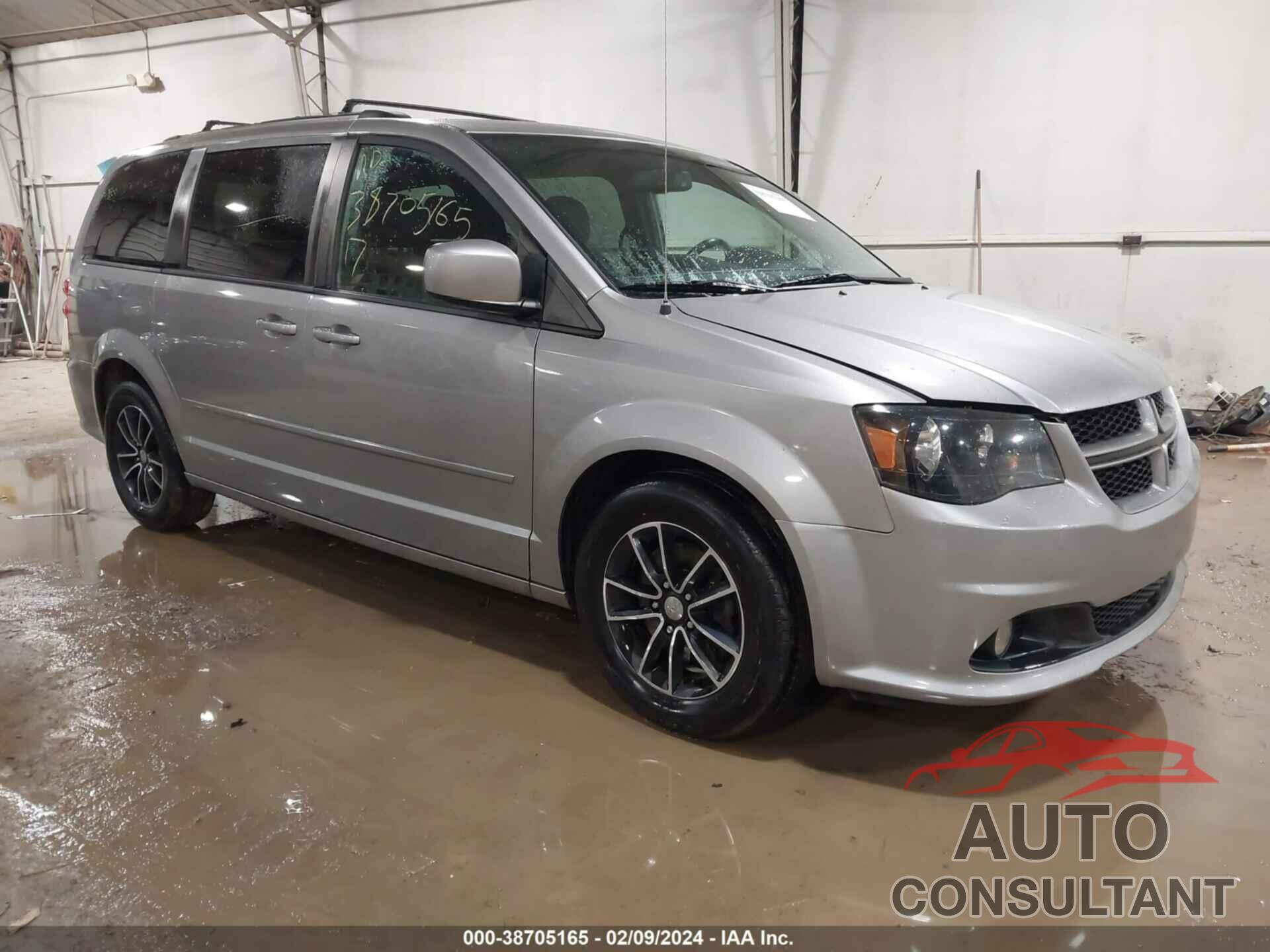 DODGE GRAND CARAVAN 2017 - 2C4RDGEG1HR693138