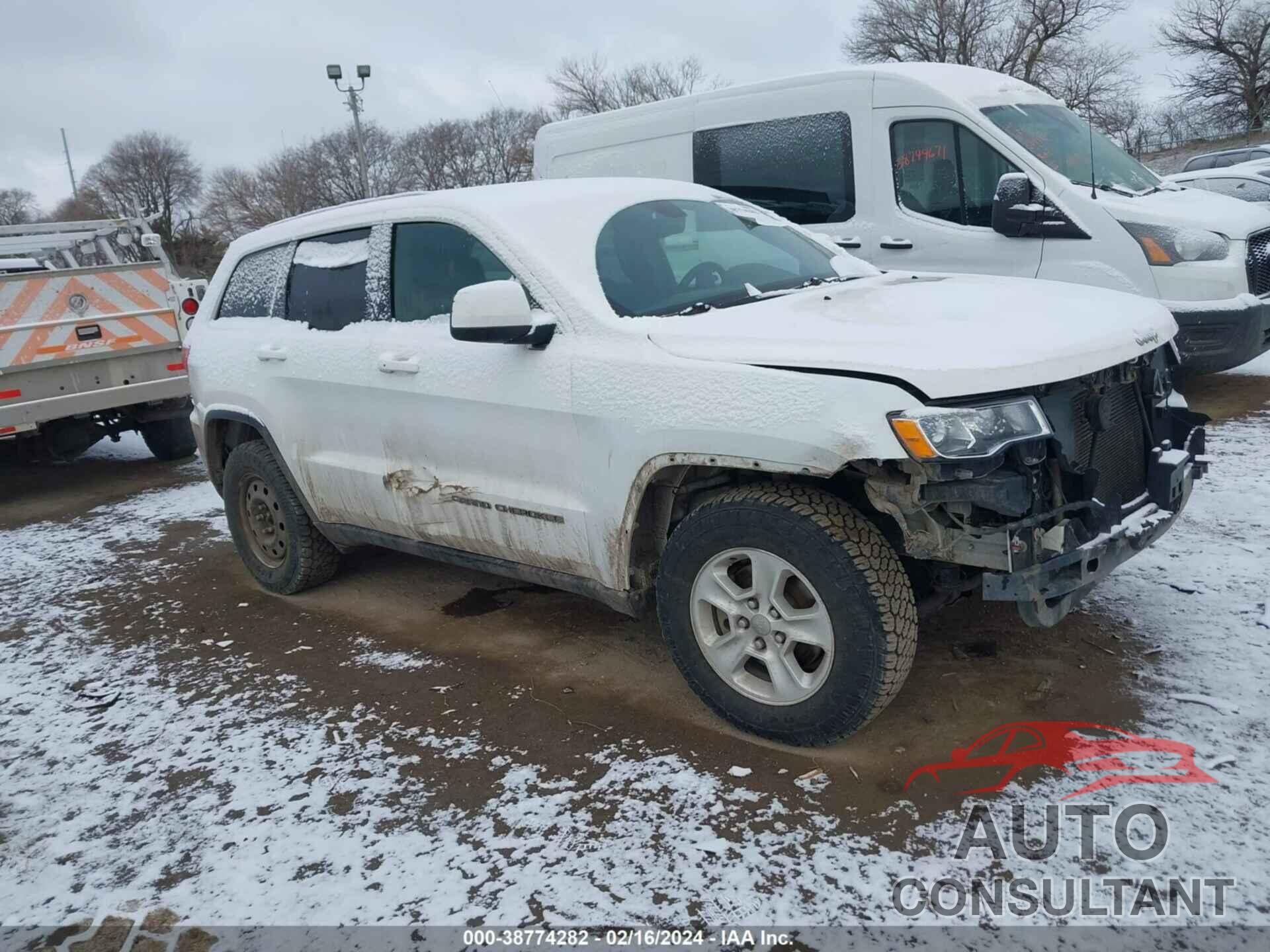 JEEP GRAND CHEROKEE 2017 - 1C4RJFAG8HC763154