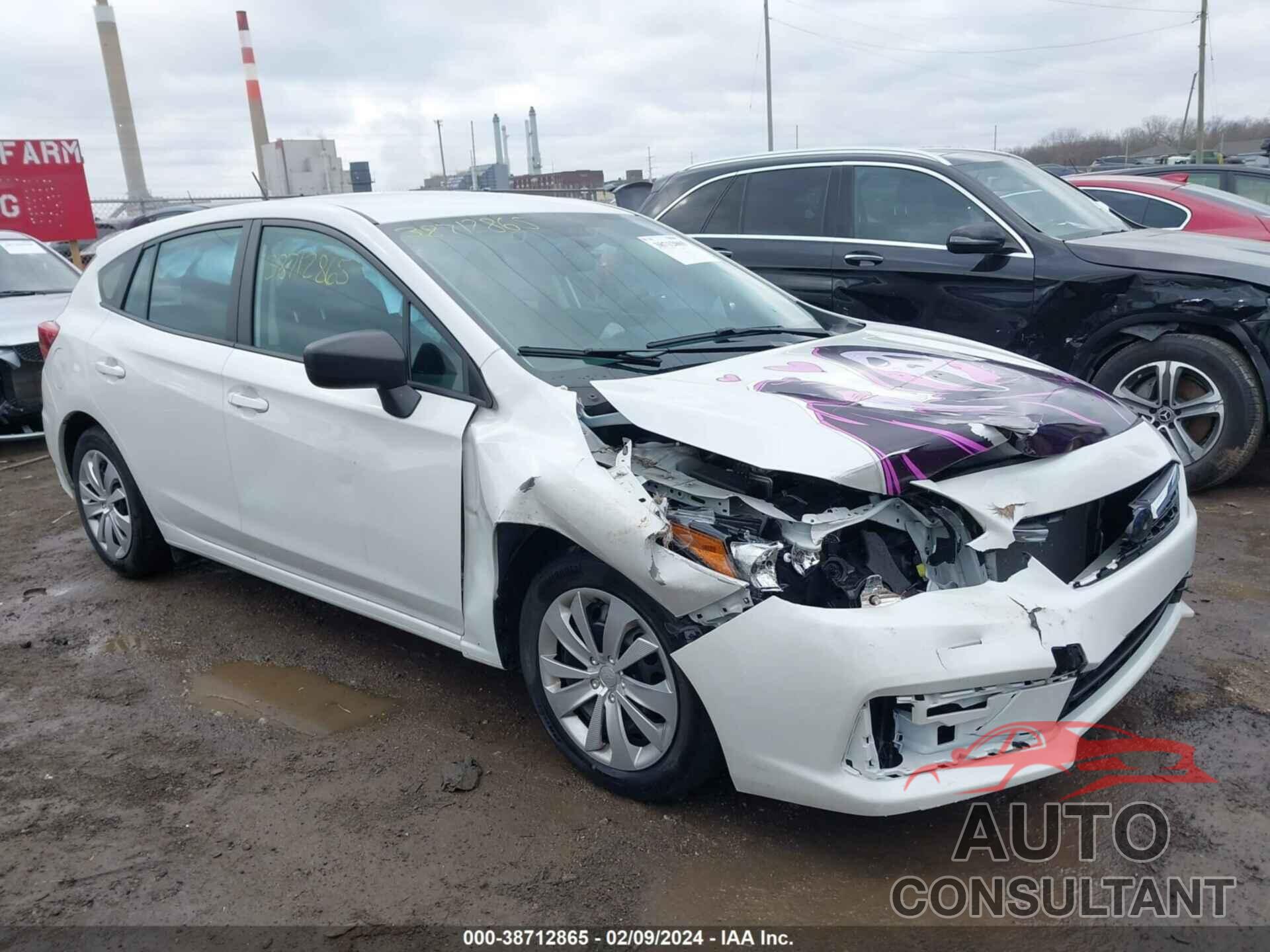 SUBARU IMPREZA 2022 - 4S3GTAB64N3715334