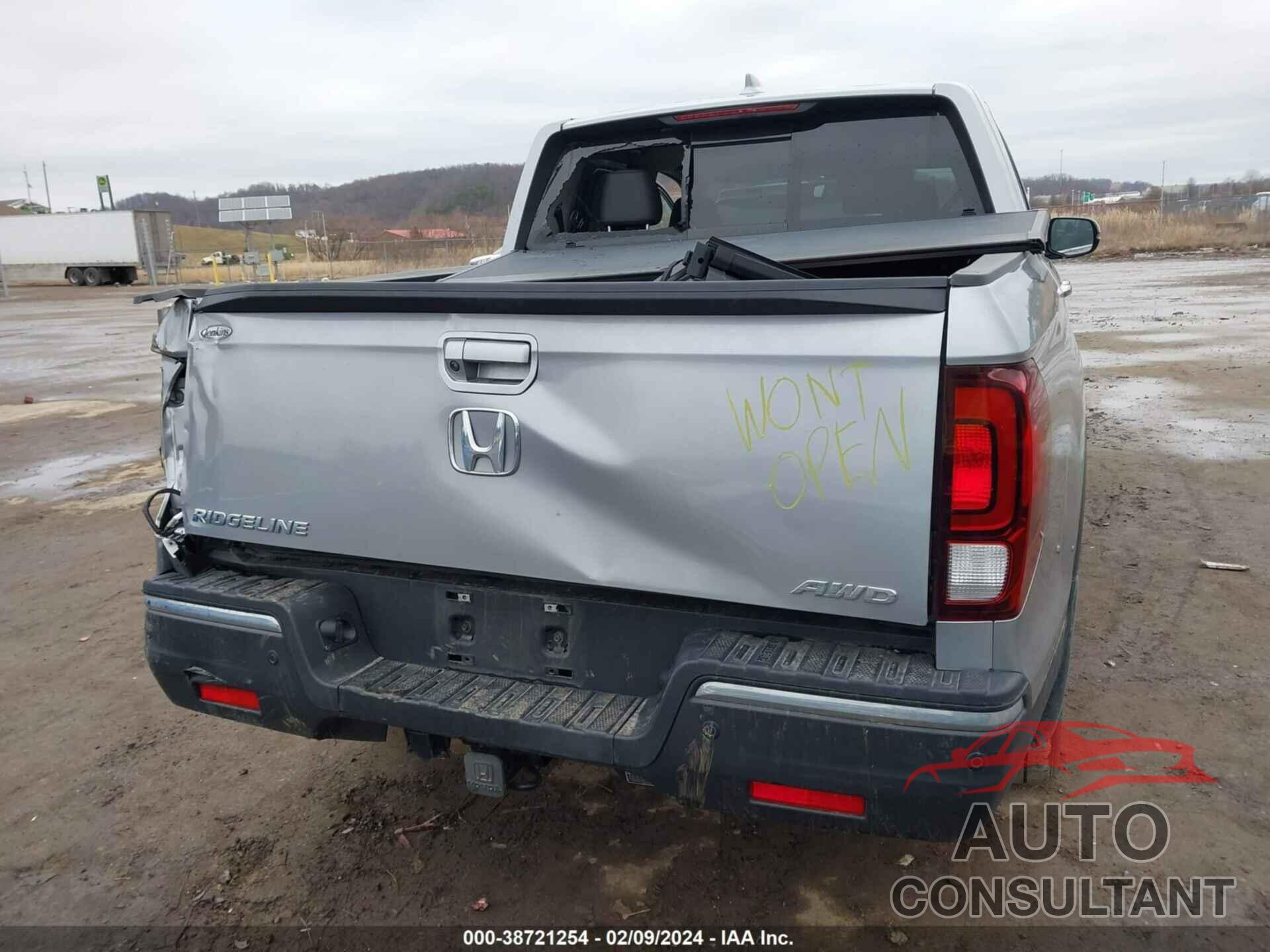 HONDA RIDGELINE 2020 - 5FPYK3F75LB011530