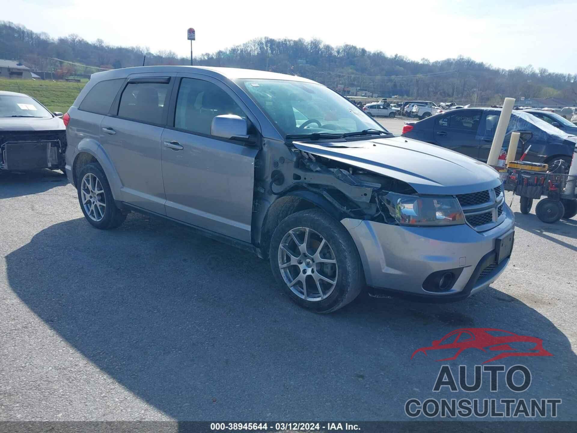 DODGE JOURNEY 2018 - 3C4PDDEG3JC450407