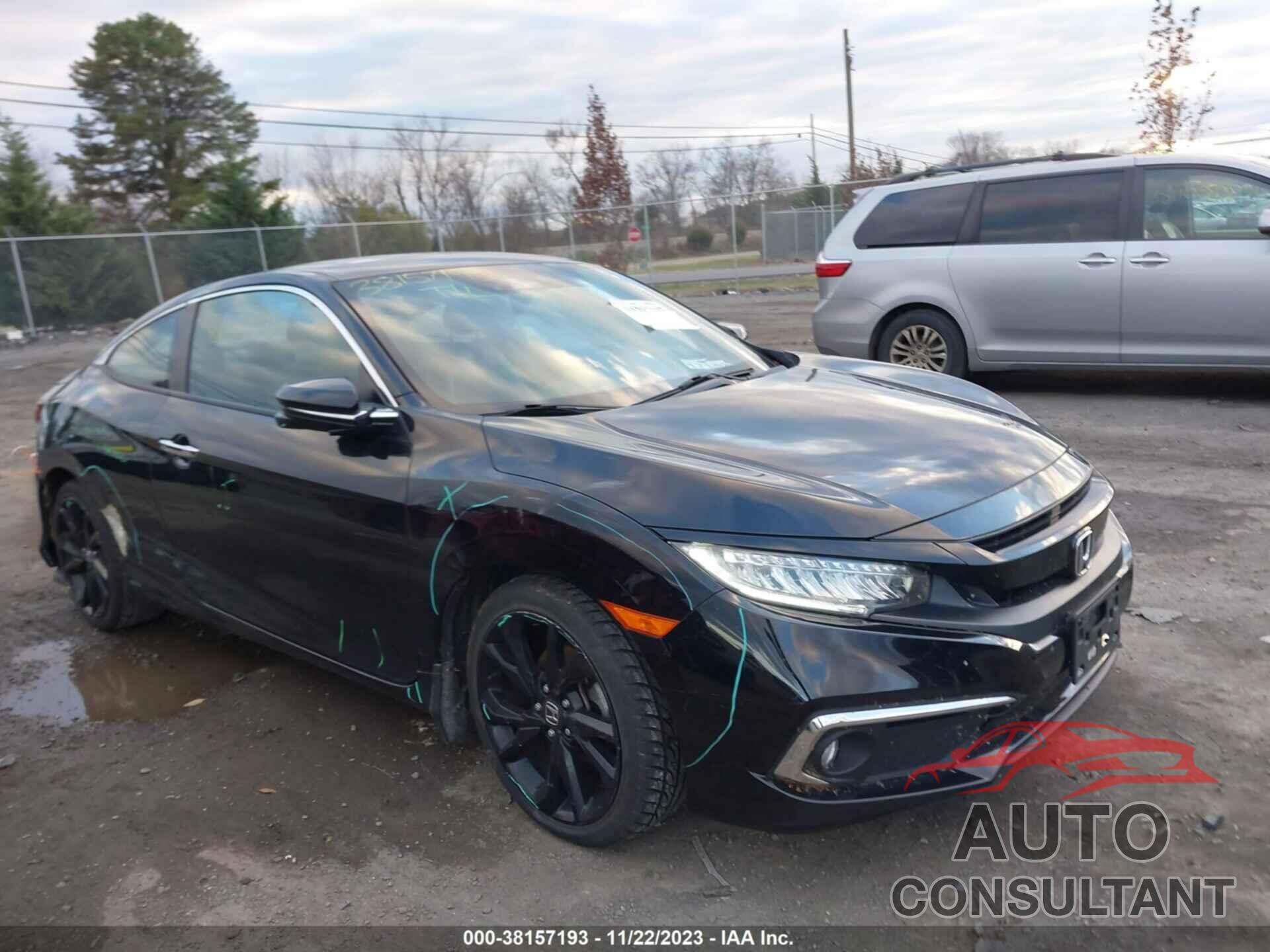 HONDA CIVIC 2019 - 2HGFC3B91KH353586