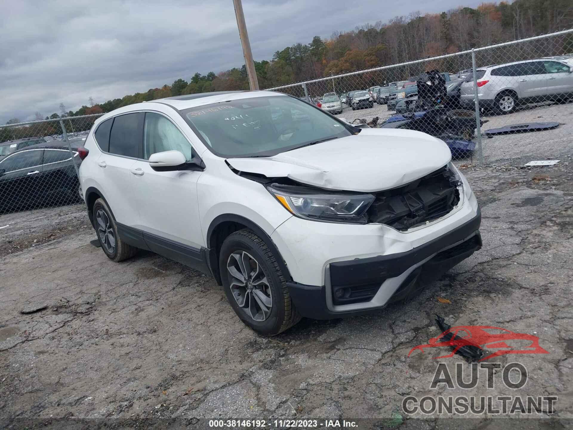 HONDA CR-V 2022 - 2HKRW2H52NH639041