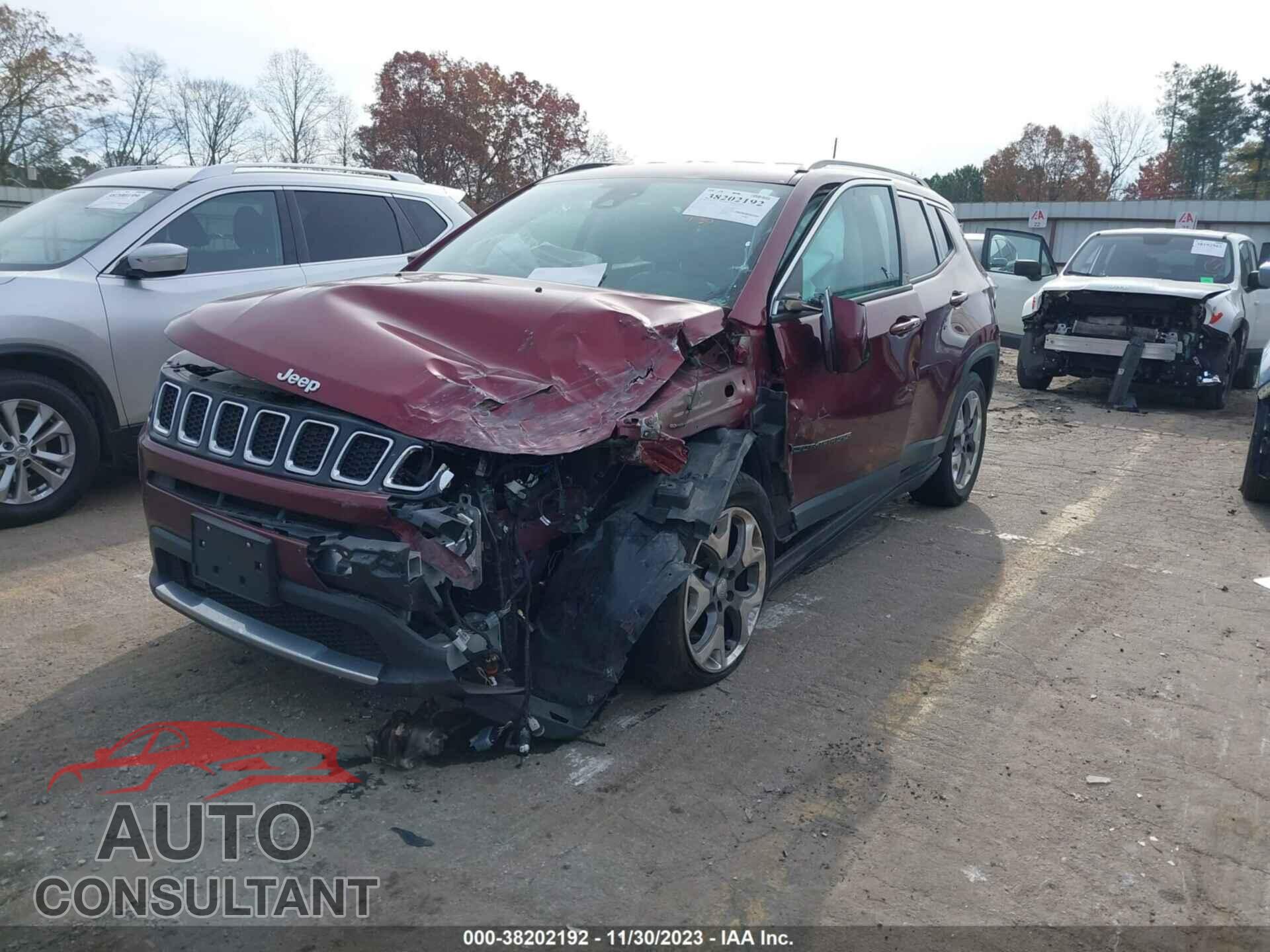 JEEP COMPASS 2021 - 3C4NJCCB2MT528178