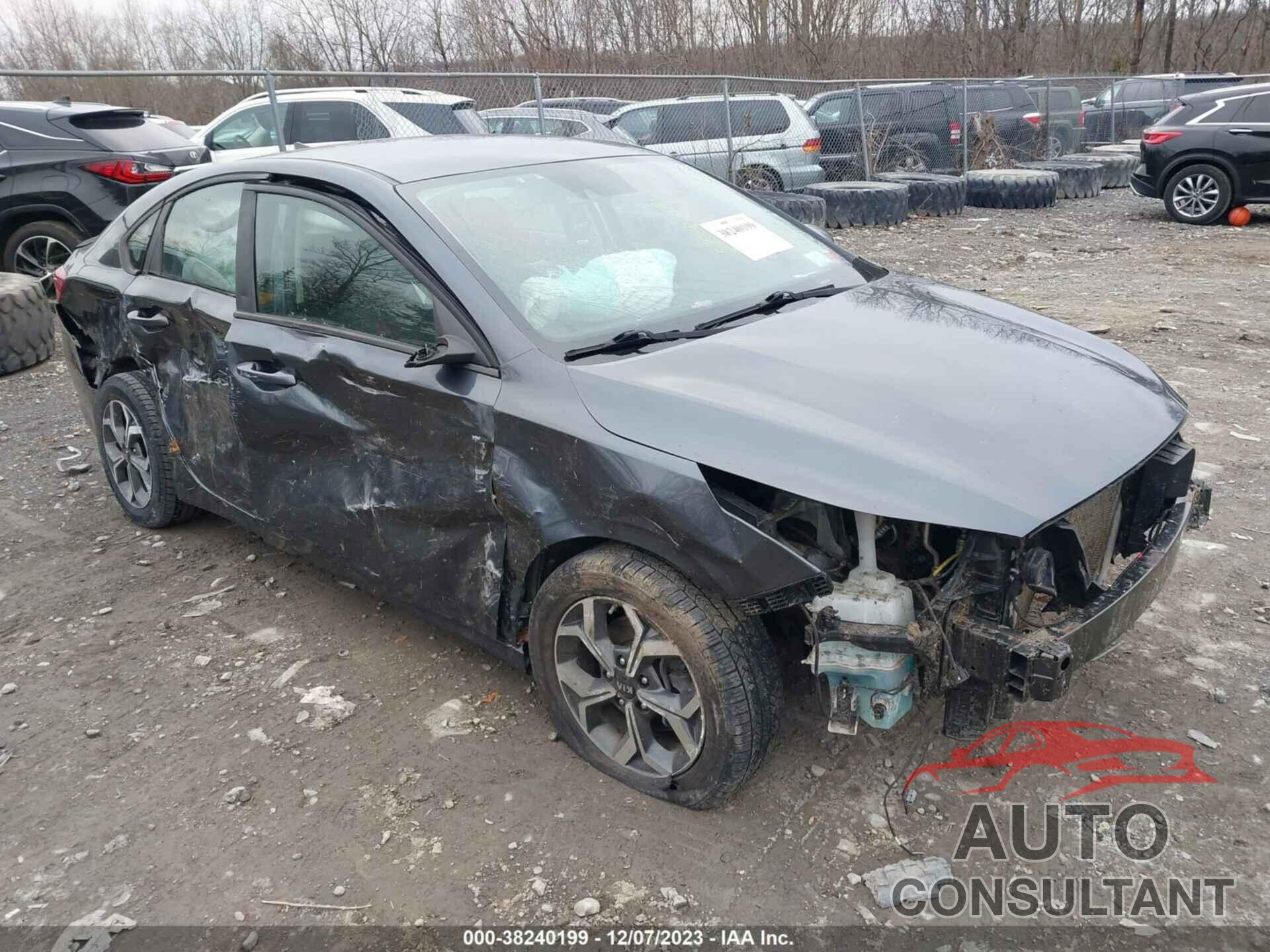 KIA FORTE 2019 - 3KPF24AD7KE125164