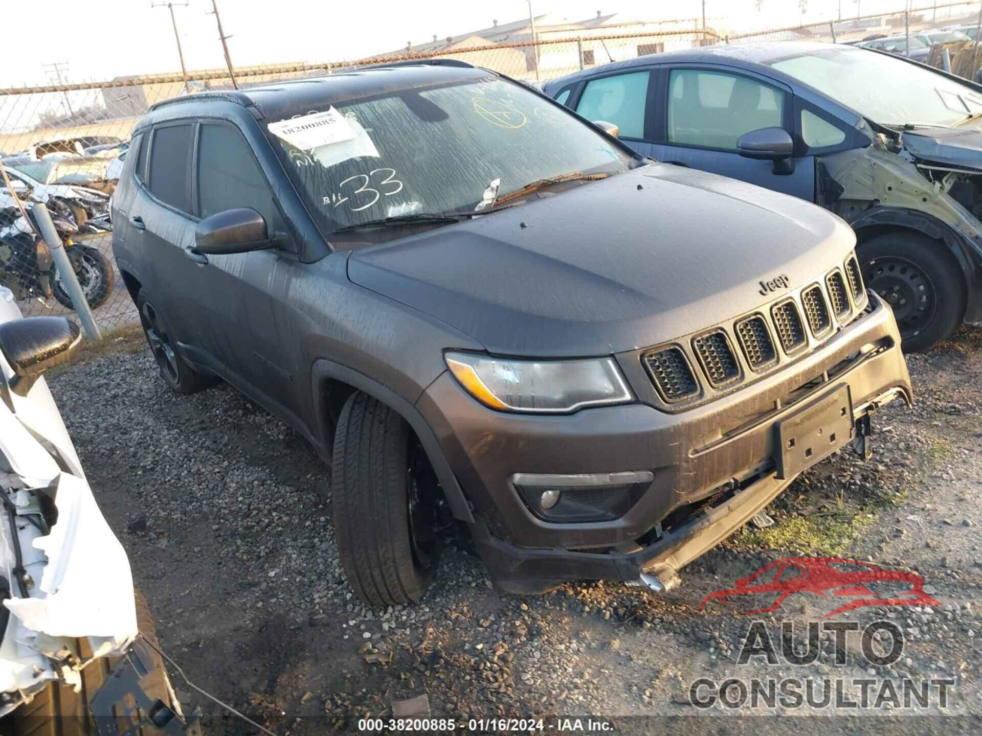 JEEP COMPASS 2020 - 3C4NJCBBXLT246662