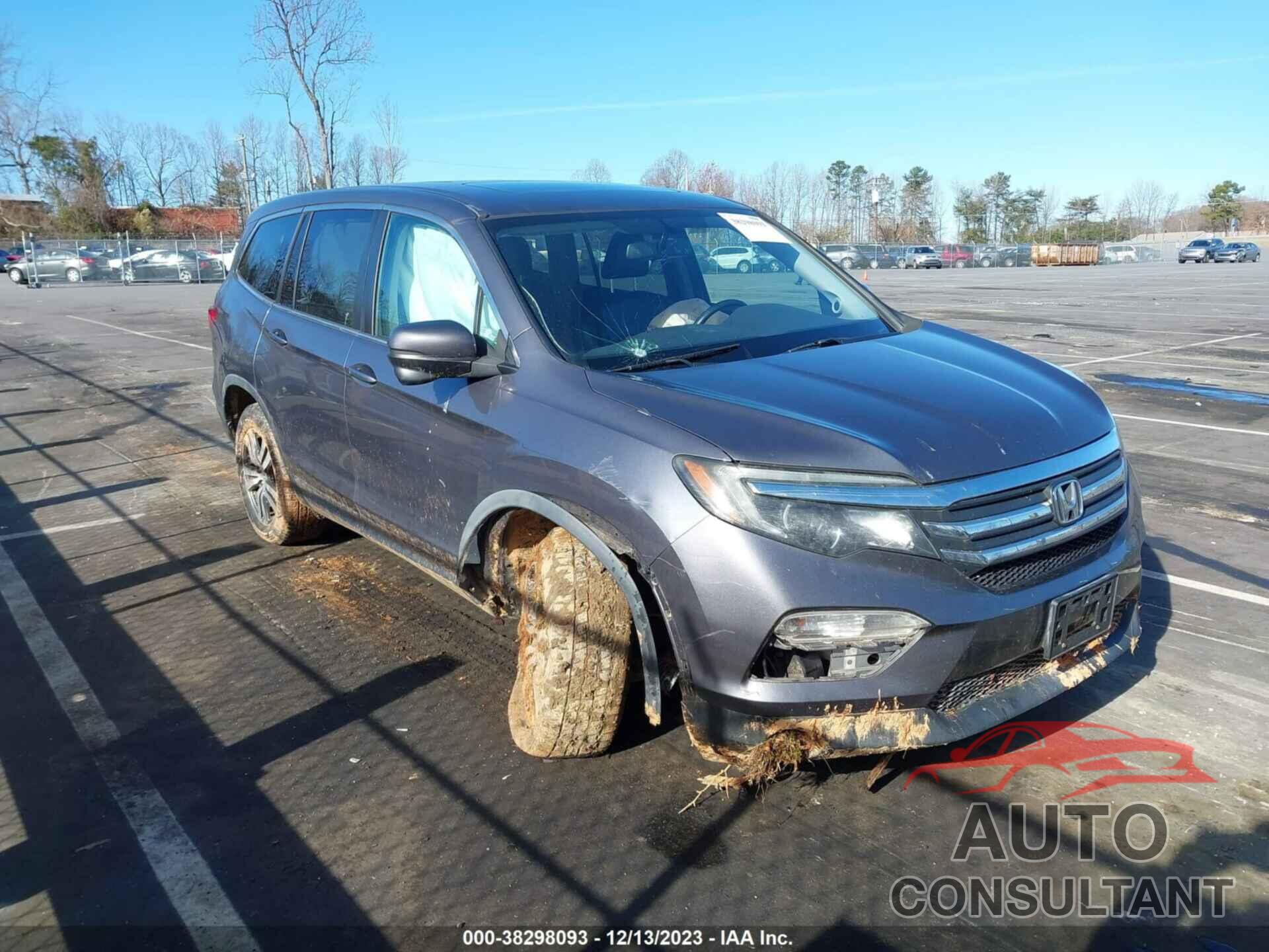 HONDA PILOT 2016 - 5FNYF6H53GB093306