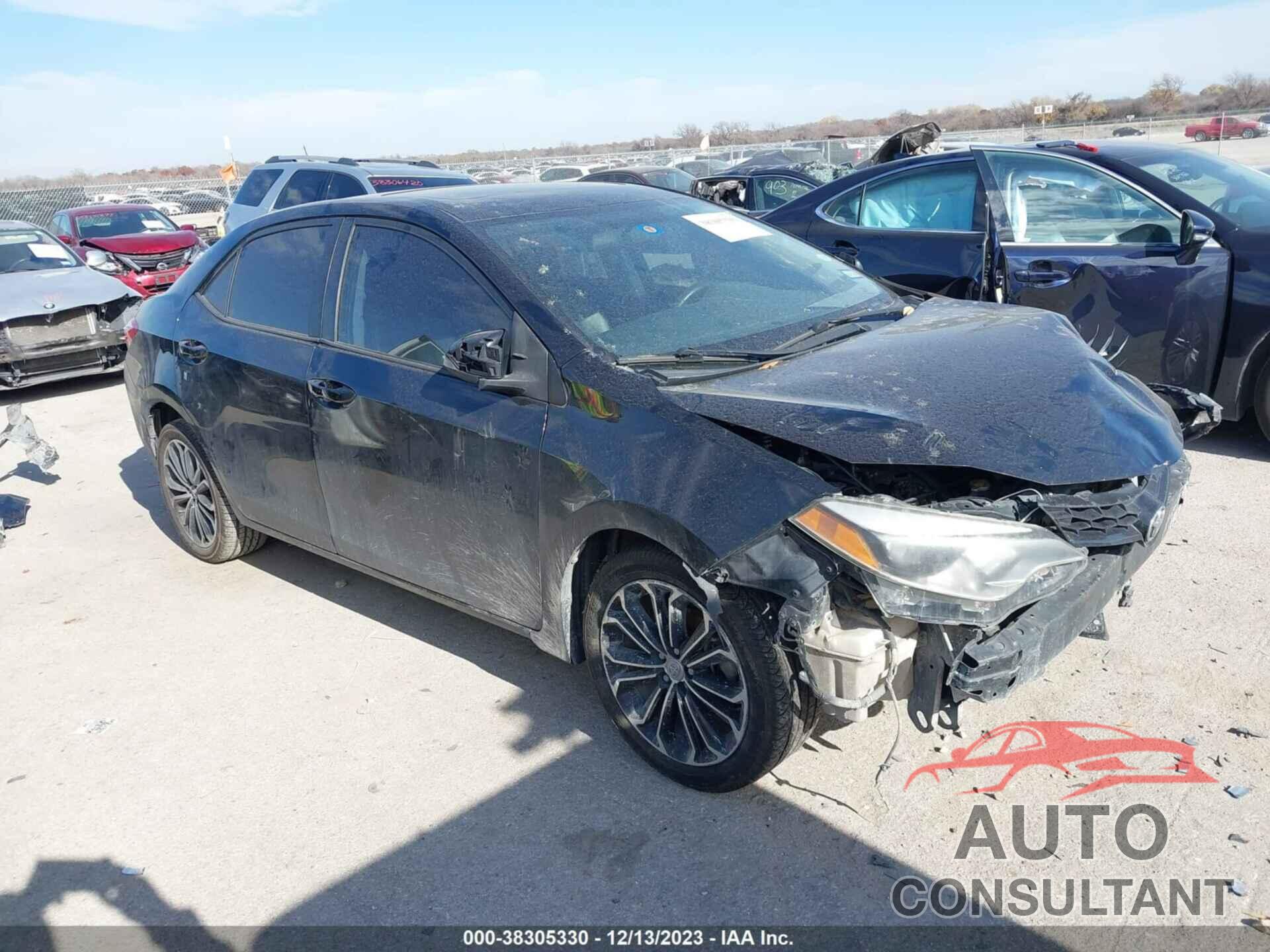 TOYOTA COROLLA 2016 - 5YFBURHE3GP413788