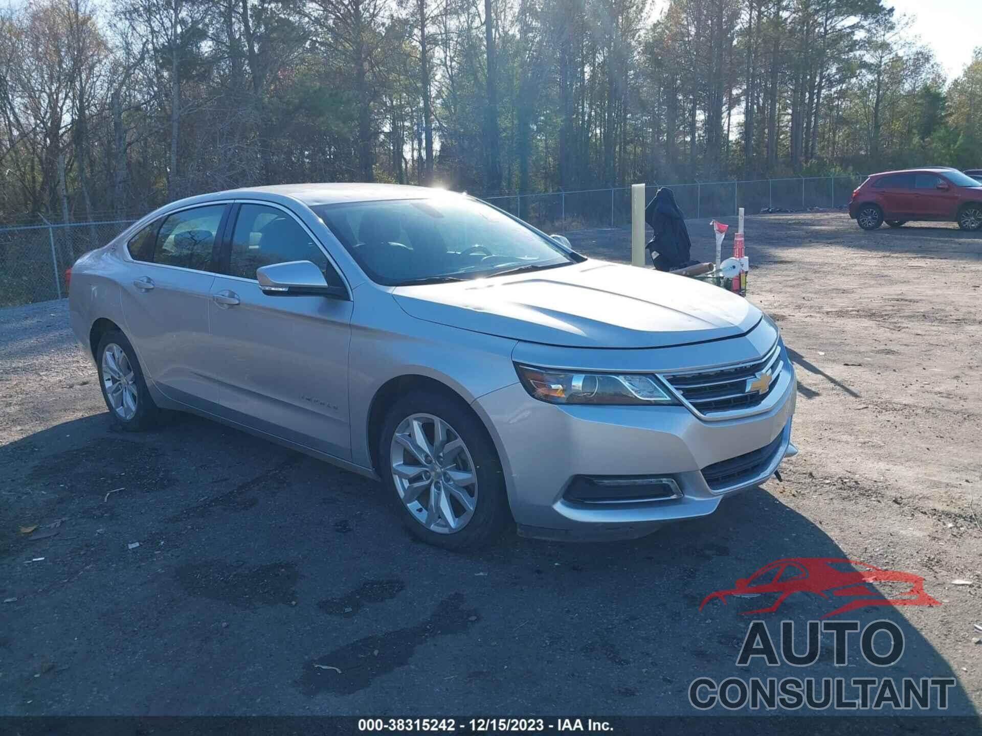 CHEVROLET IMPALA 2019 - 1G11Z5S31KU102720