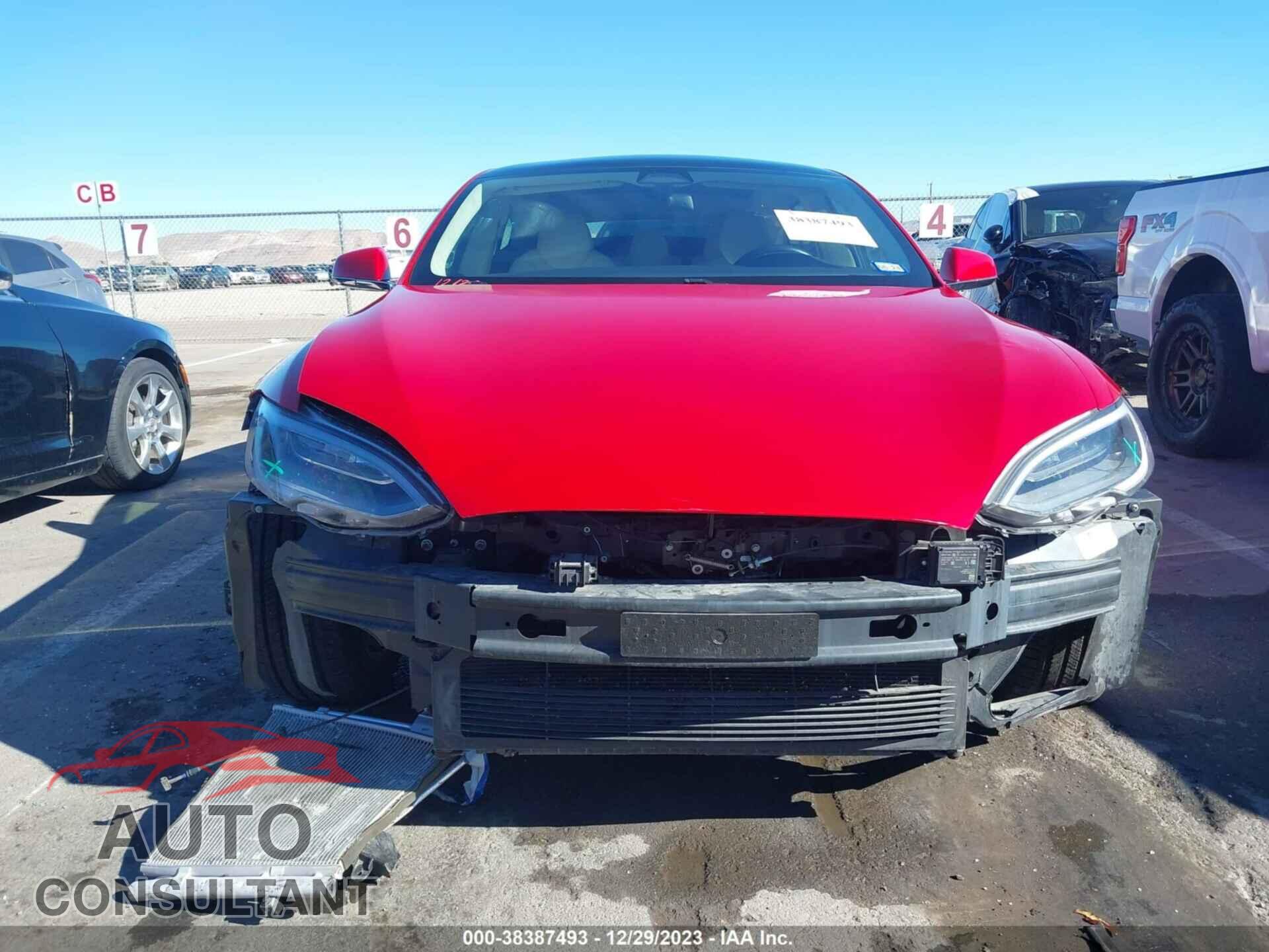 TESLA MODEL S 2017 - 5YJSA1E28HF229433
