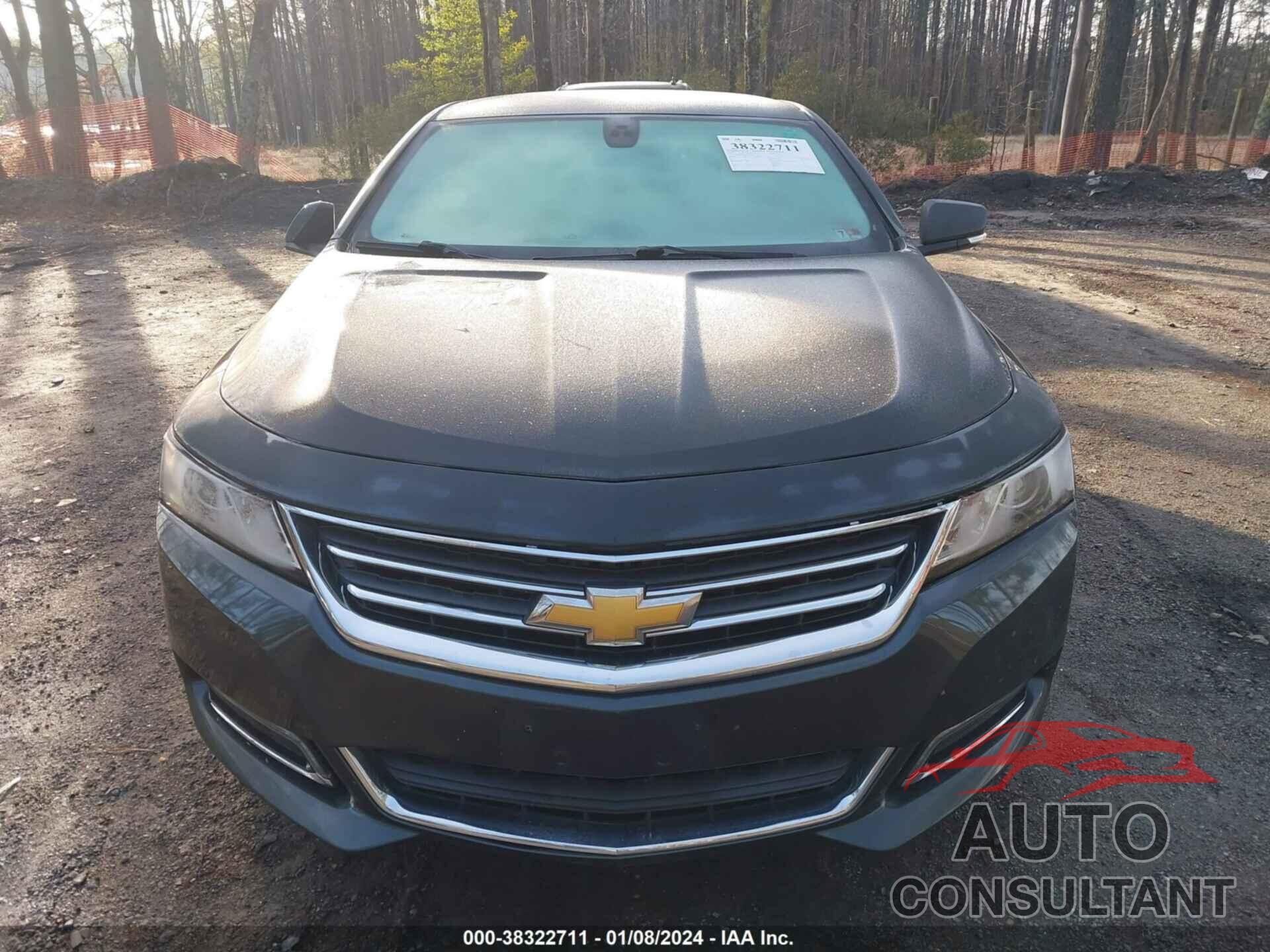 CHEVROLET IMPALA 2019 - 2G11Z5S39K9132464