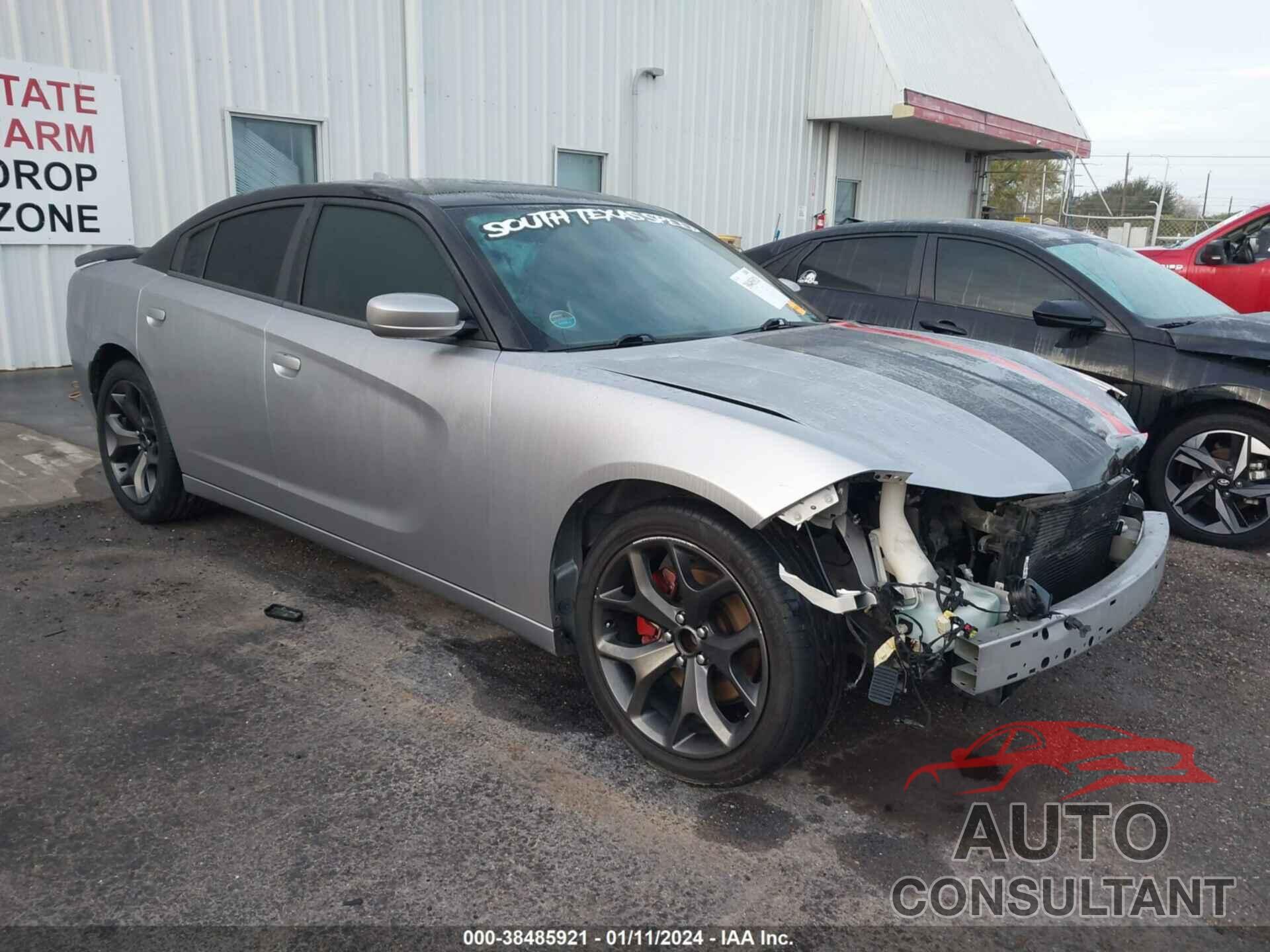 DODGE CHARGER 2018 - 2C3CDXCT9JH211859