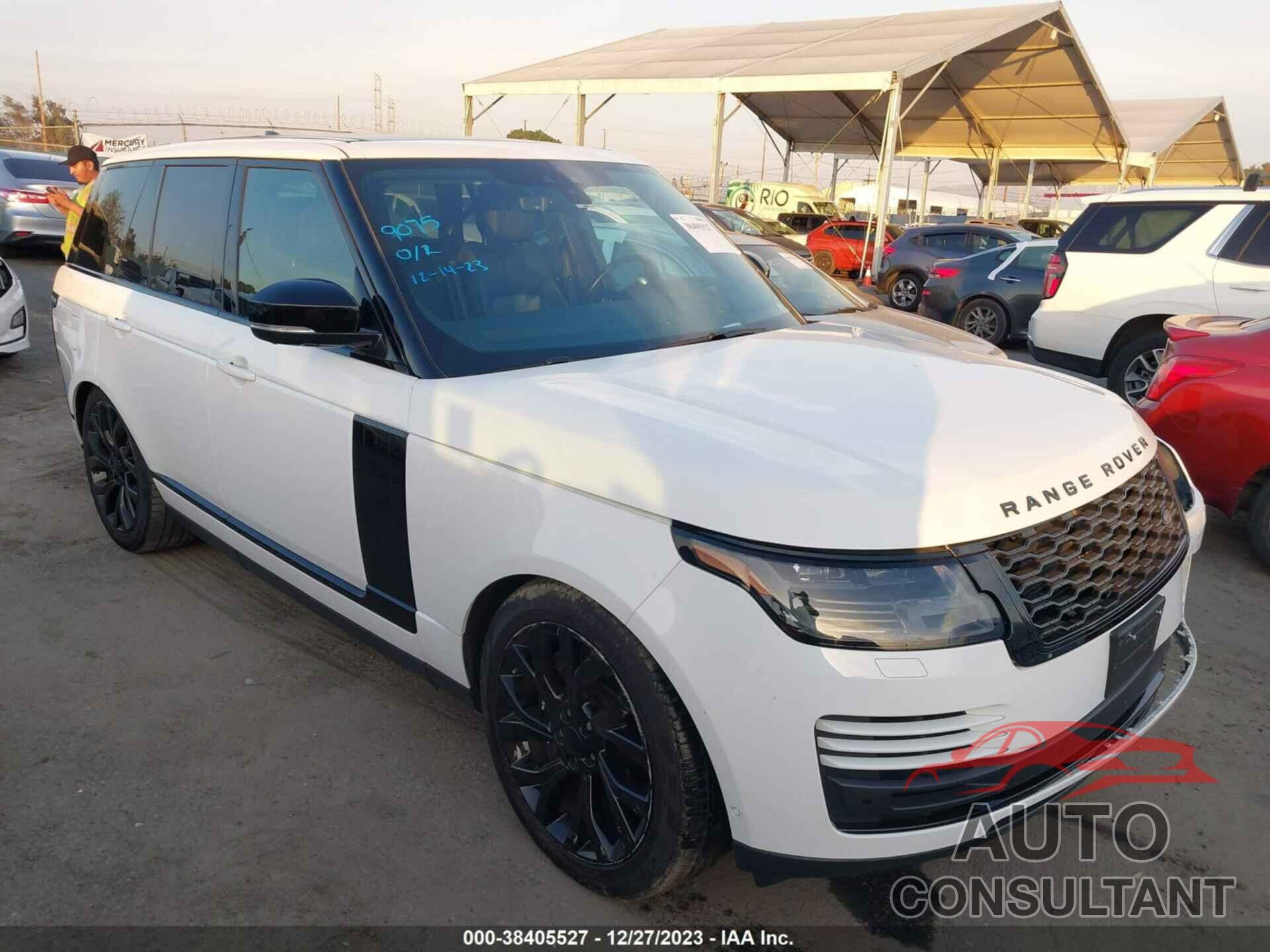 LAND ROVER RANGE ROVER 2021 - SALGS2SE1MA416368