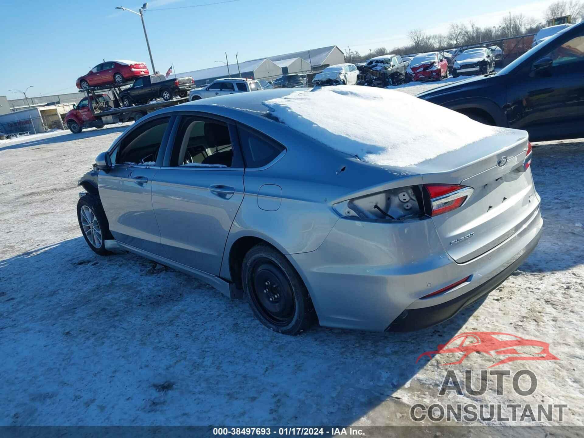 FORD FUSION 2020 - 3FA6P0HD0LR253469