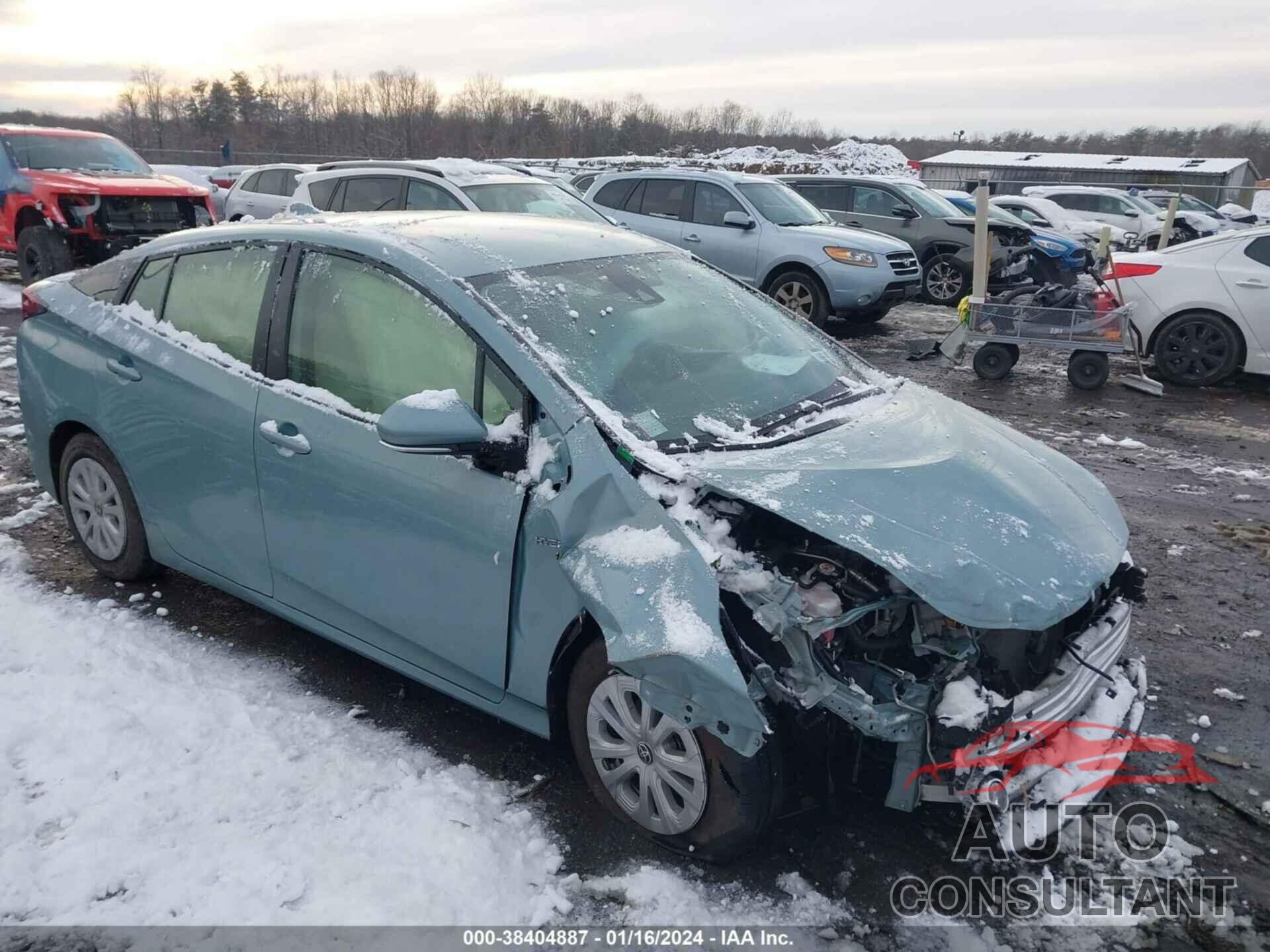 TOYOTA PRIUS 2022 - JTDKAMFU8N3158583