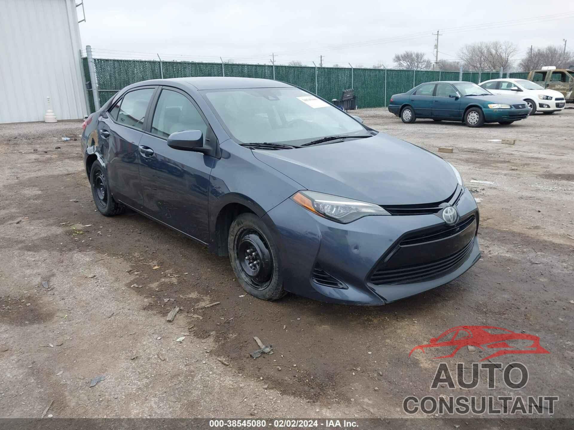TOYOTA COROLLA 2017 - 5YFBURHE0HP725830