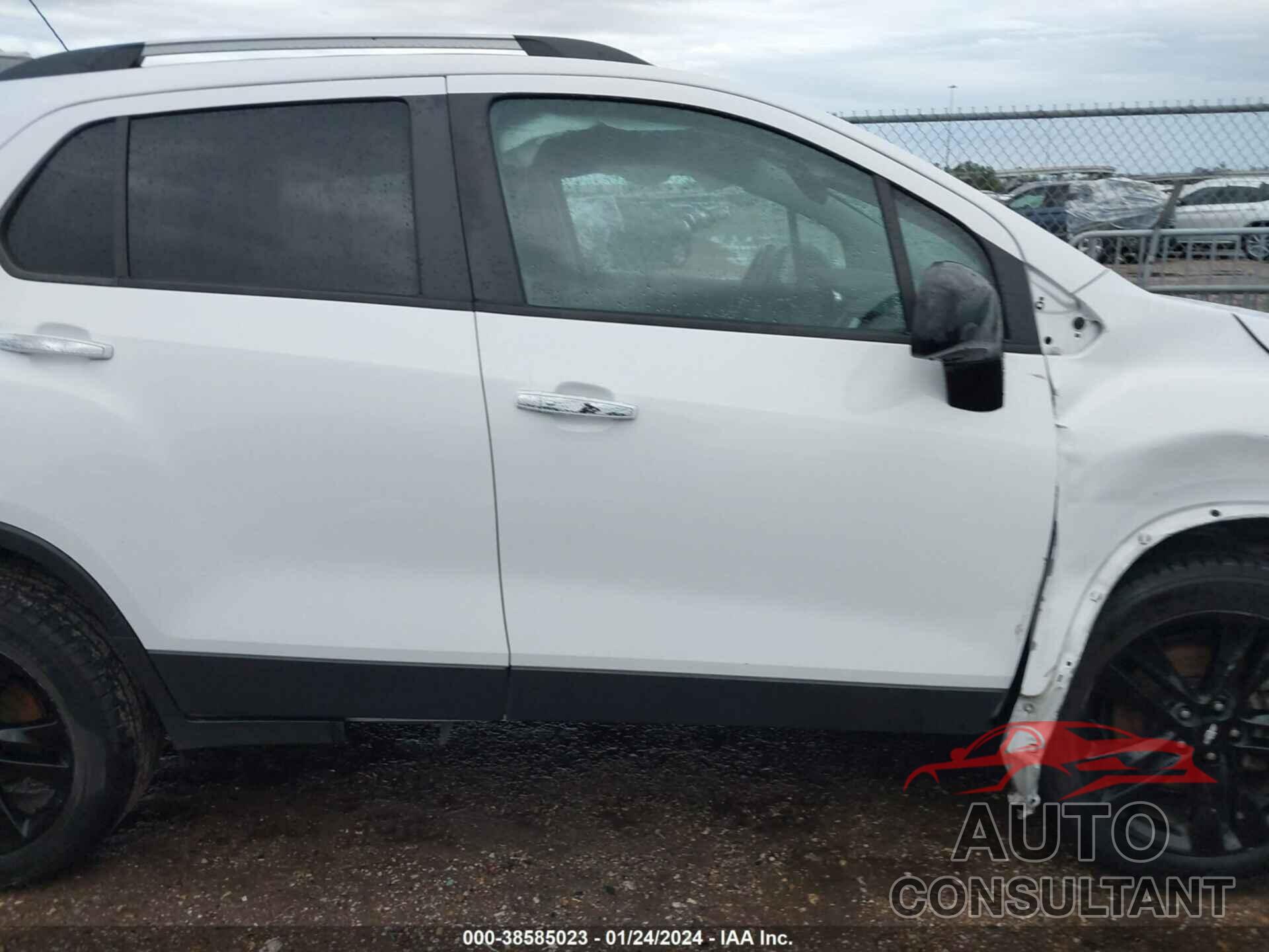 CHEVROLET TRAX 2020 - 3GNCJPSB2LL135660