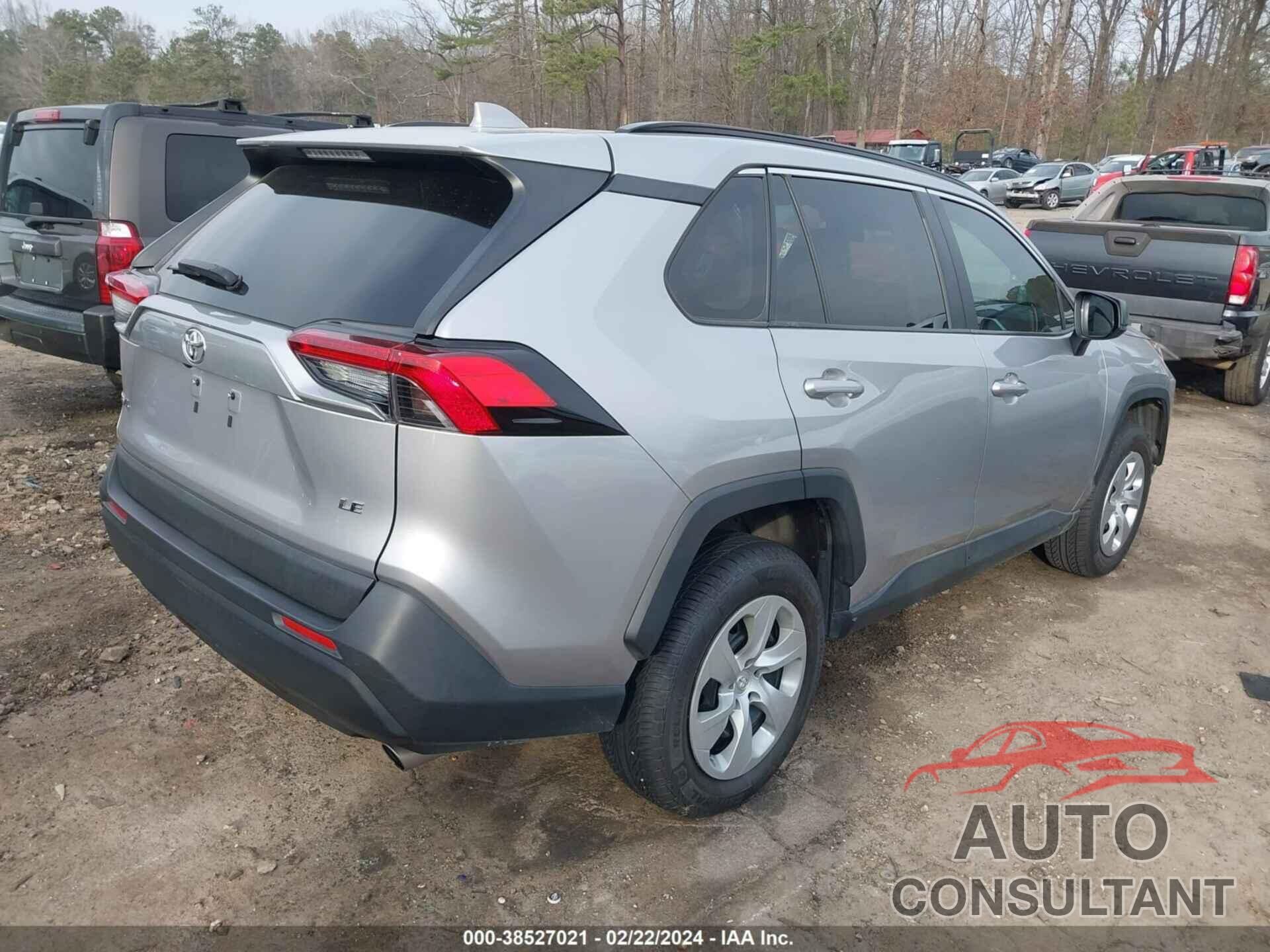 TOYOTA RAV4 2019 - 2T3H1RFV3KC012490