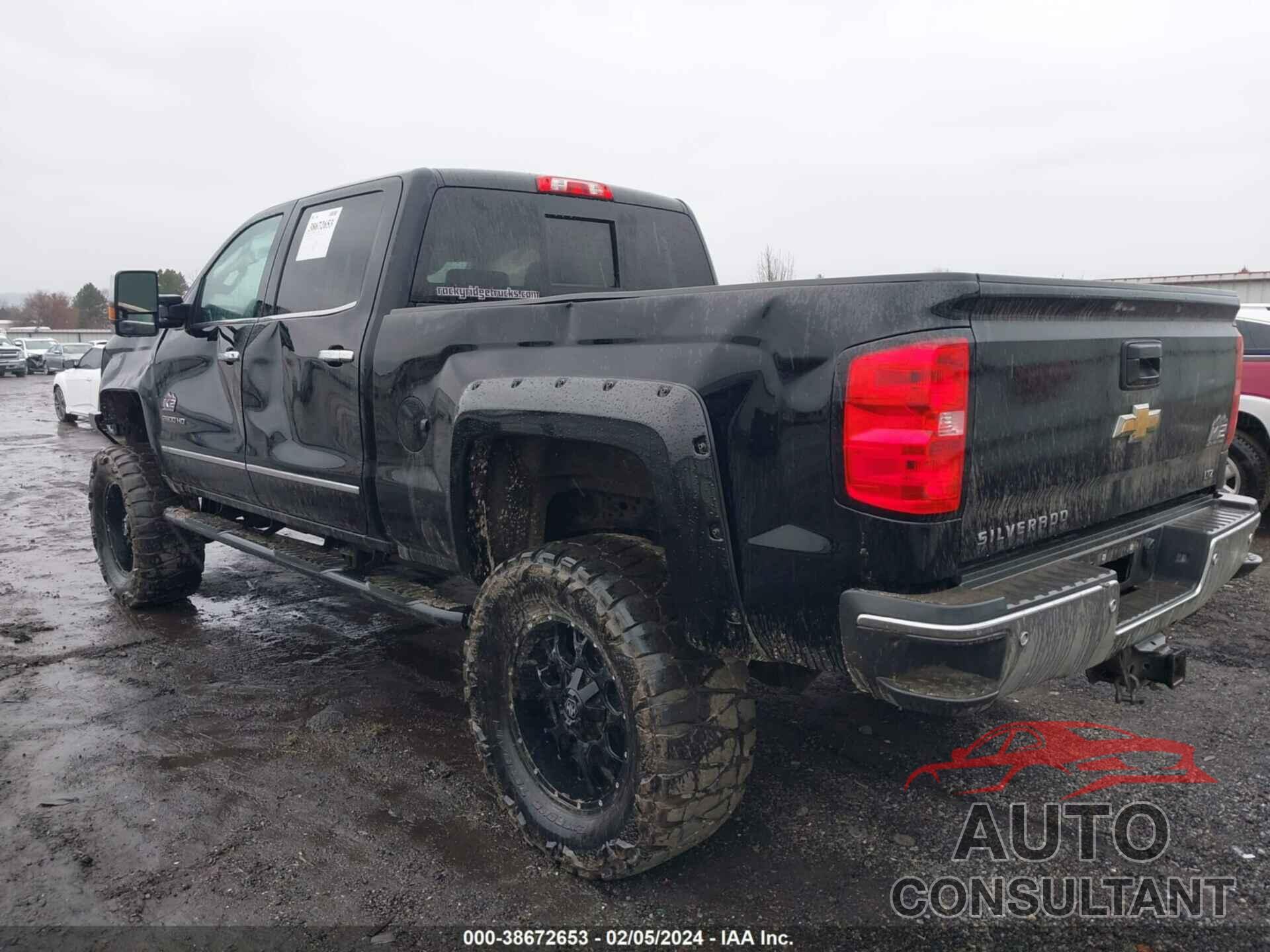 CHEVROLET SILVERADO 2500HD 2017 - 1GC1KWEY5HF149903