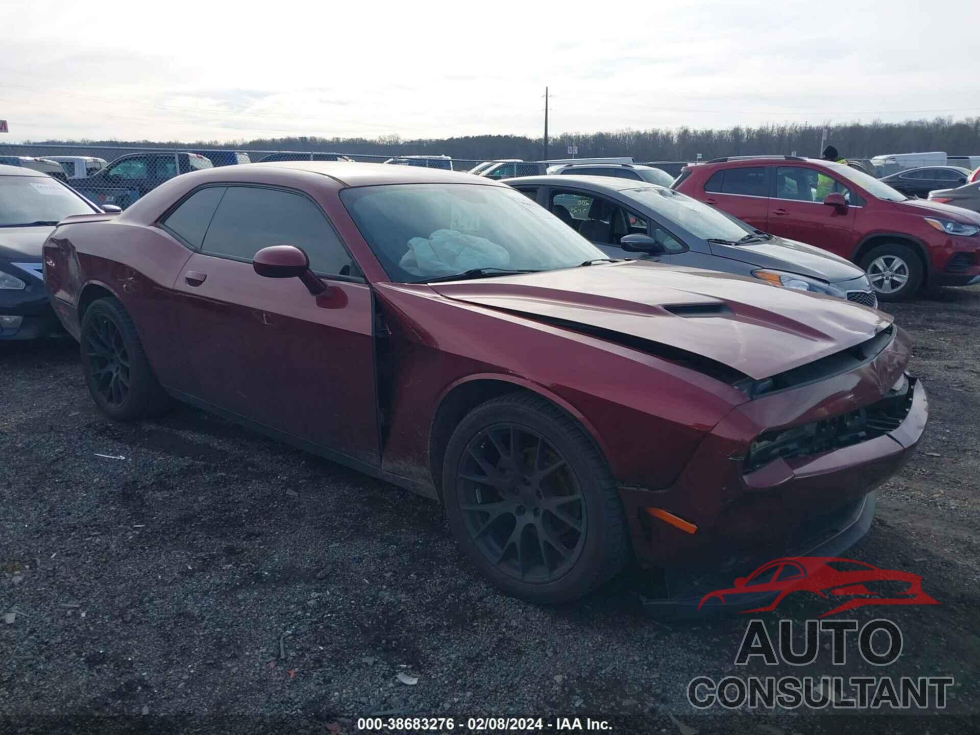 DODGE CHALLENGER 2019 - 2C3CDZAG1KH669141