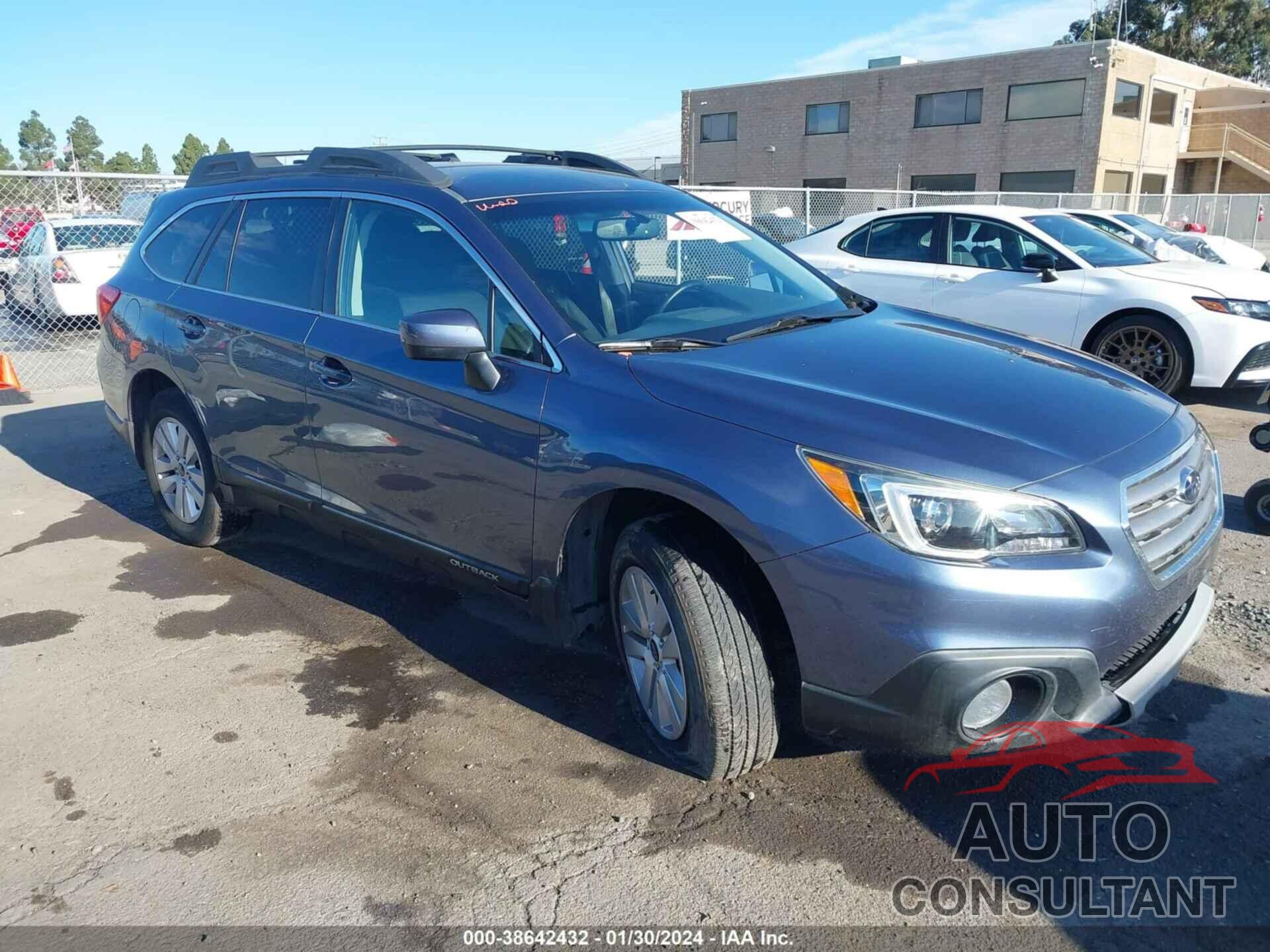 SUBARU OUTBACK 2016 - 4S4BSACC9G3285672