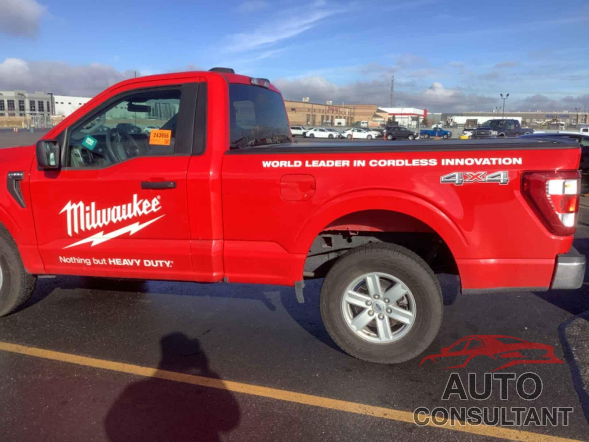 FORD F150 2021 - 1FTMF1EB6MKE70334