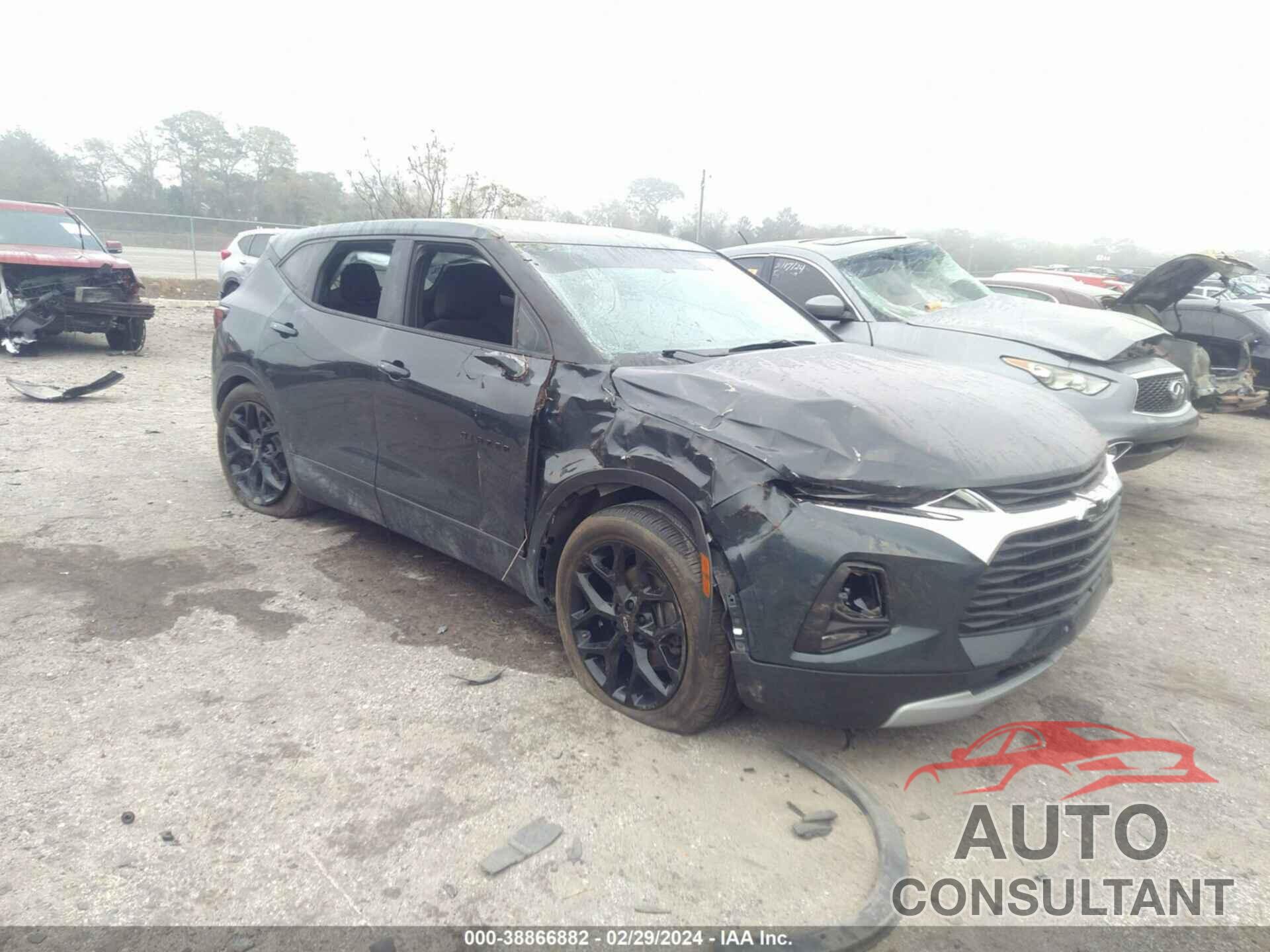 CHEVROLET BLAZER 2019 - 3GNKBBRA5KS690020