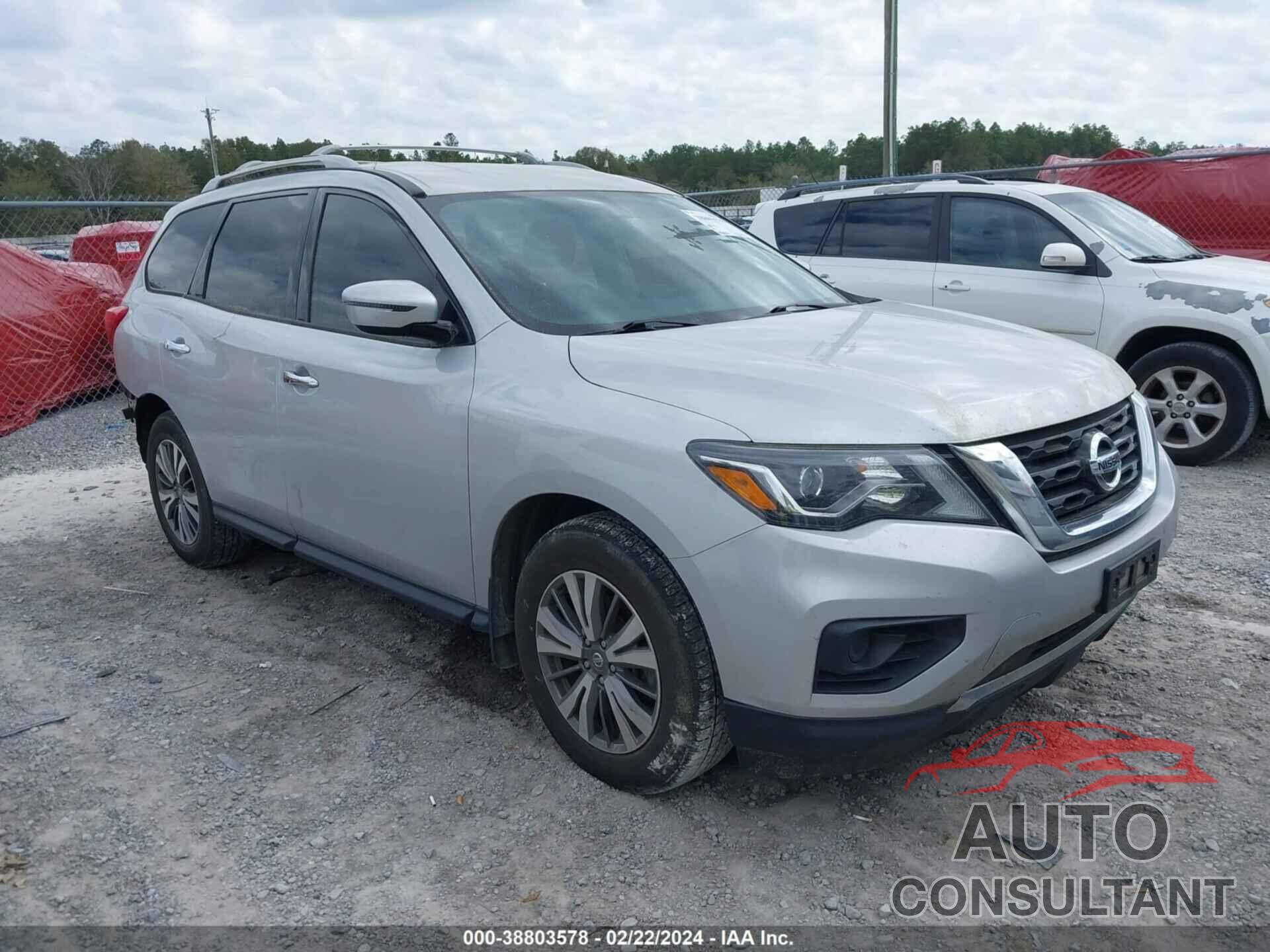 NISSAN PATHFINDER 2019 - 5N1DR2MN0KC634513