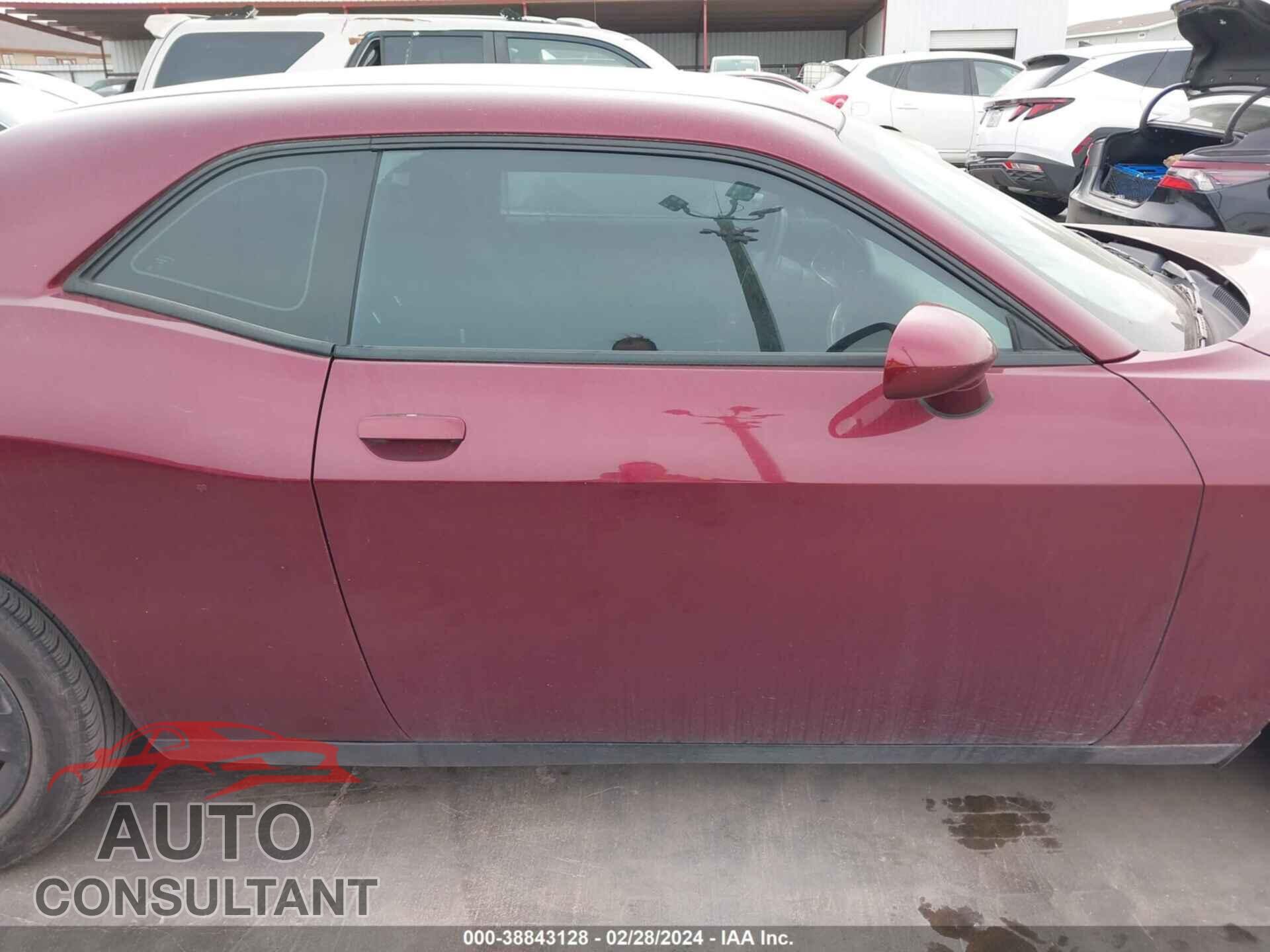 DODGE CHALLENGER 2017 - 2C3CDZAG6HH501911