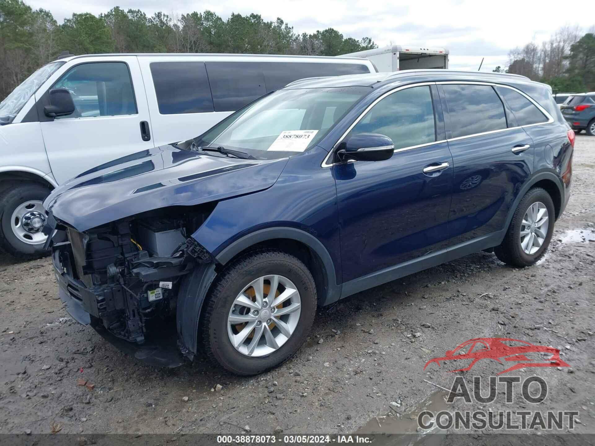 KIA SORENTO 2017 - 5XYPG4A36HG299994