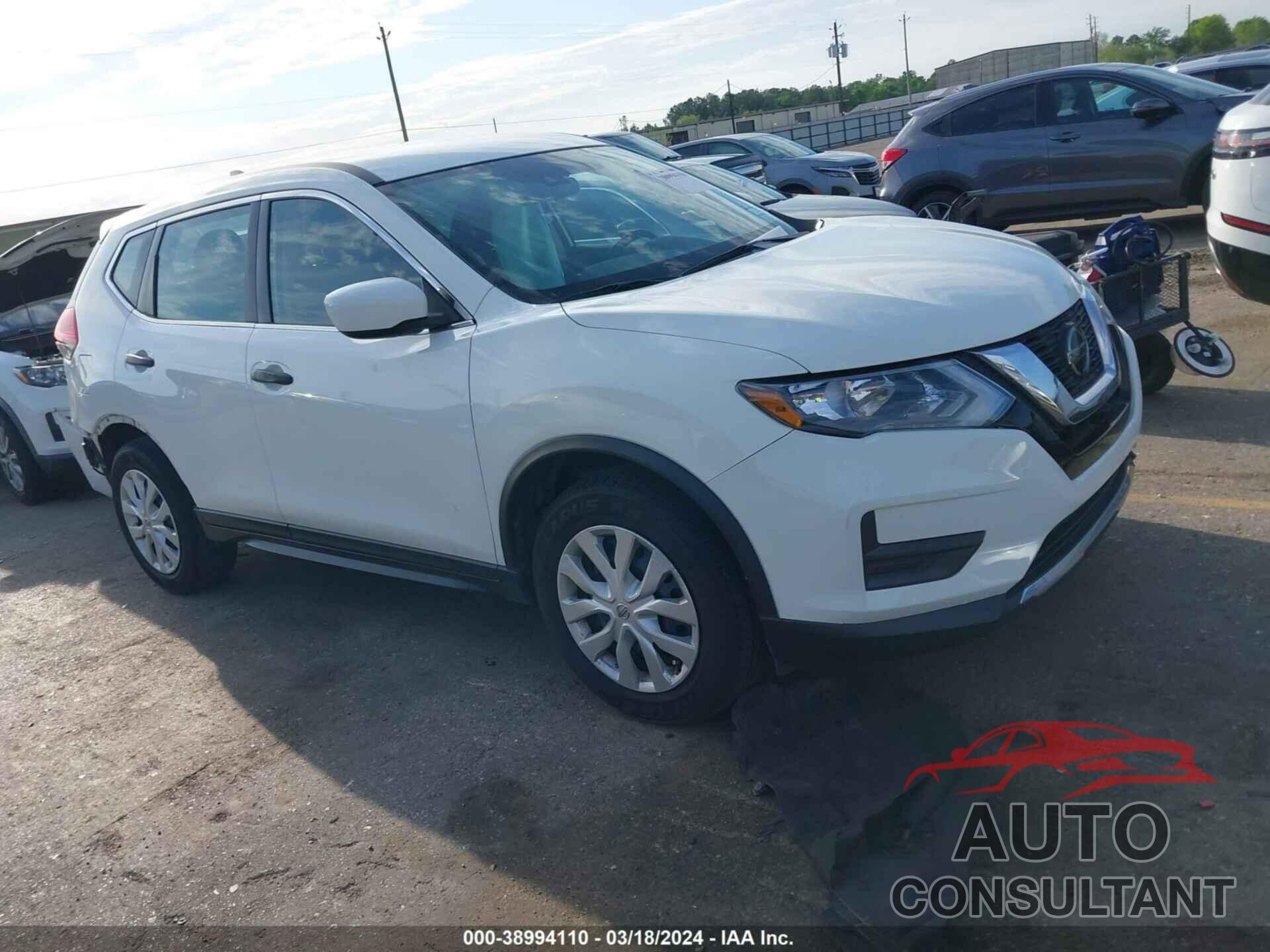 NISSAN ROGUE 2019 - 5N1AT2MT3KC715136