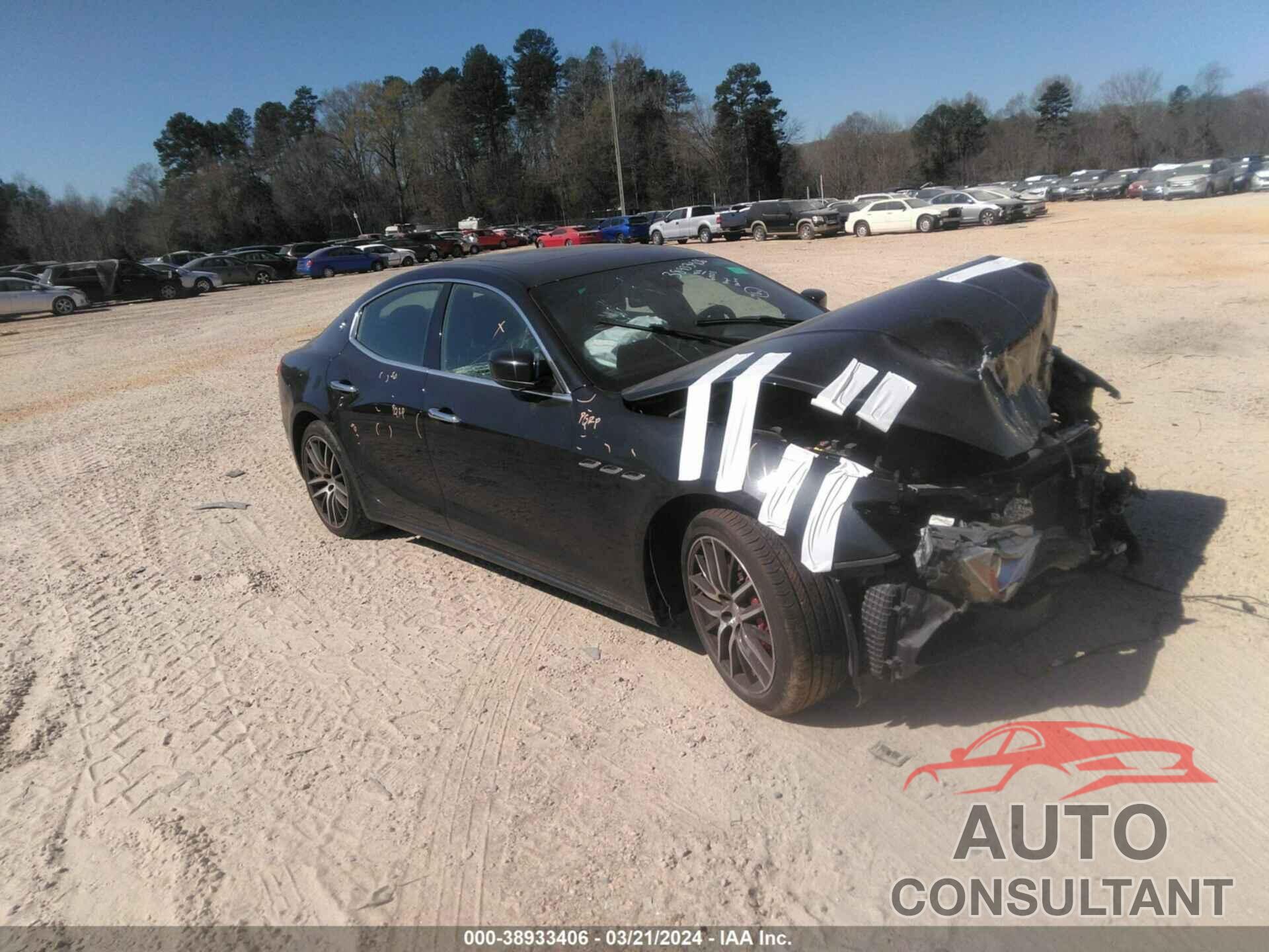 MASERATI GHIBLI 2016 - ZAM57RTA8G1188051