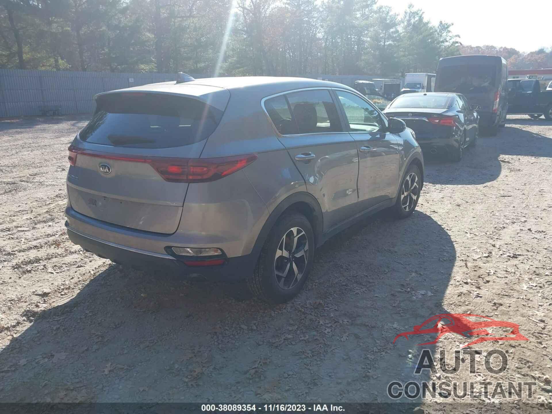 KIA SPORTAGE 2020 - KNDPM3AC3L7751828