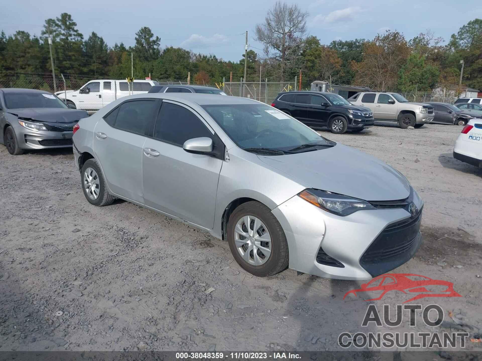TOYOTA COROLLA 2017 - 5YFBURHE0HP723723