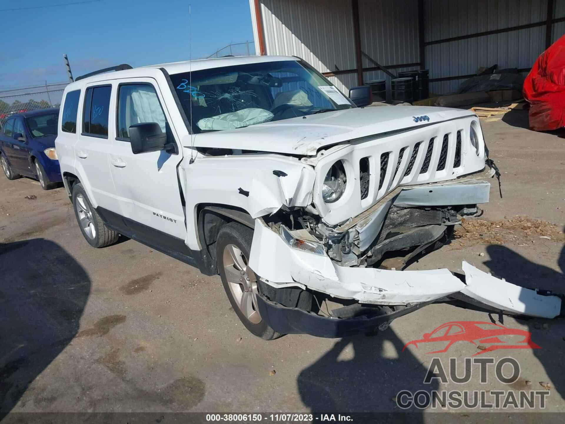 JEEP PATRIOT 2017 - 1C4NJPFB7HD183292