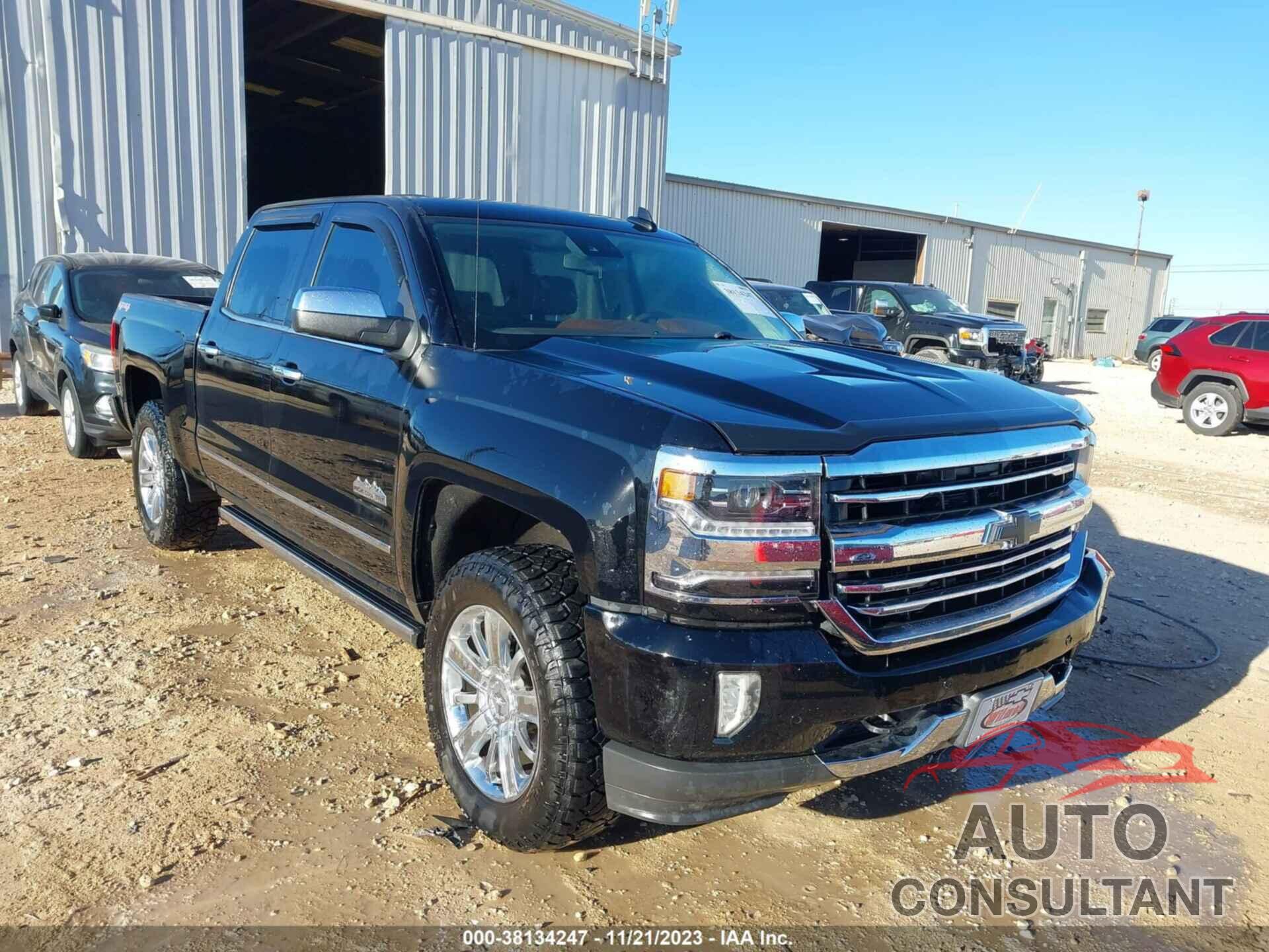 CHEVROLET SILVERADO 1500 2017 - 3GCUKTEC9HG333661