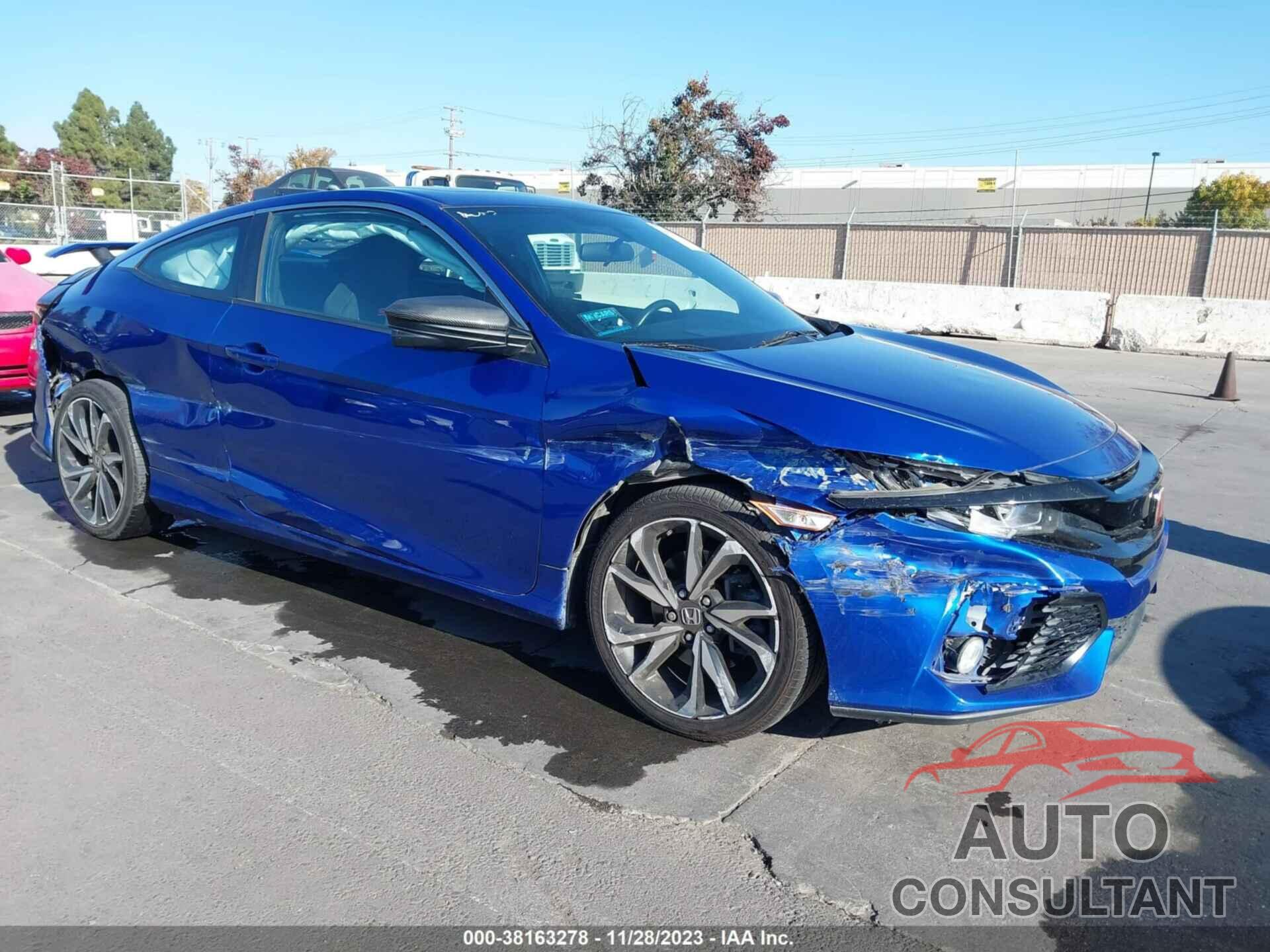 HONDA CIVIC 2018 - 2HGFC3A5XJH757628