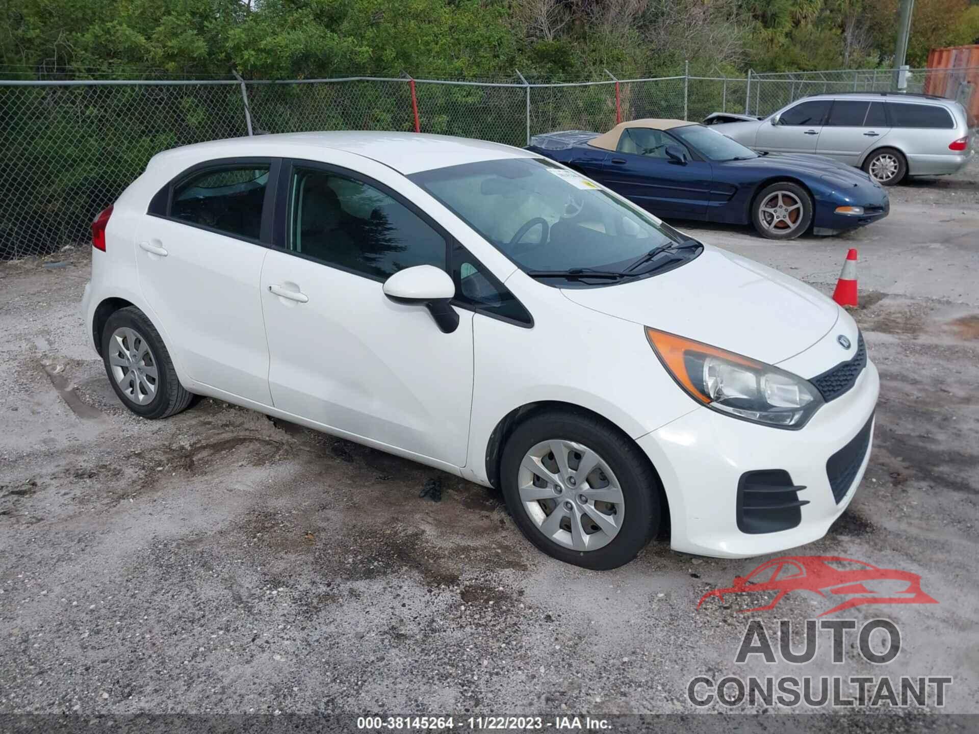 KIA RIO 2016 - KNADM5A35G6634274