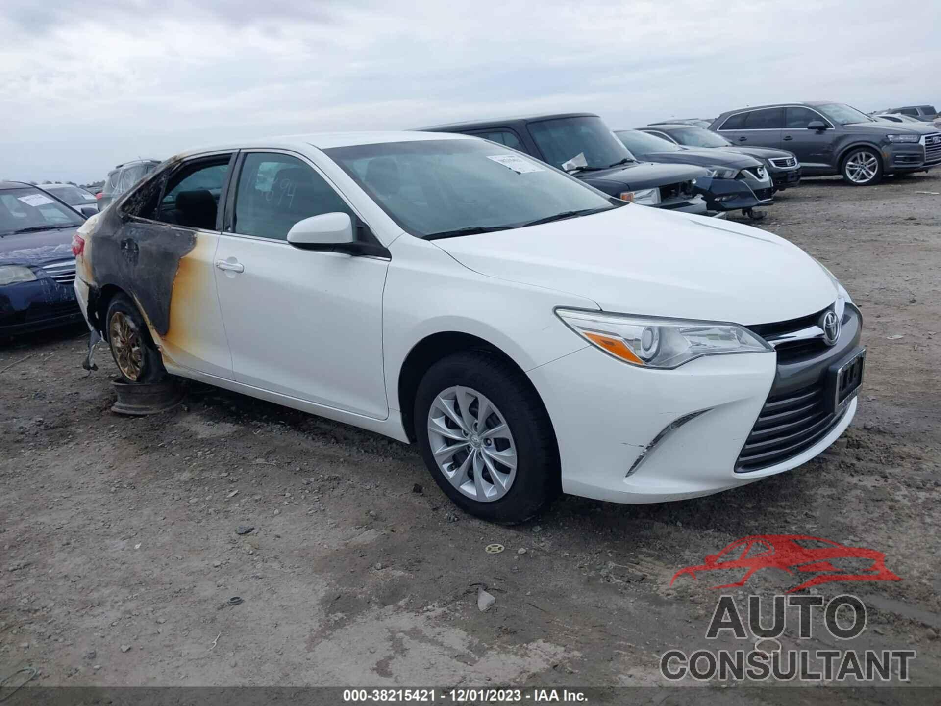 TOYOTA CAMRY 2015 - 4T4BF1FK5FR459890