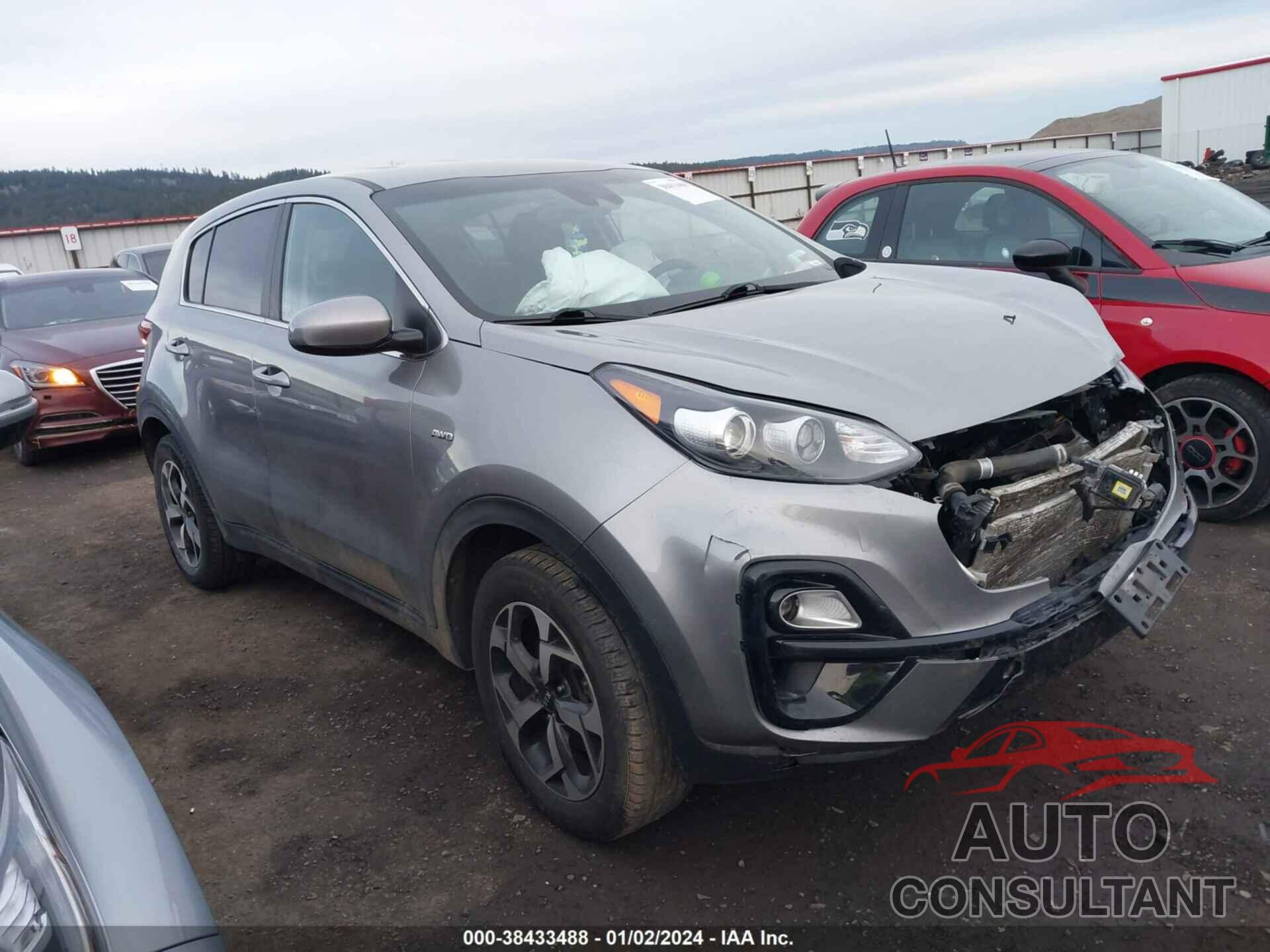 KIA SPORTAGE 2021 - KNDPMCAC4M7896278